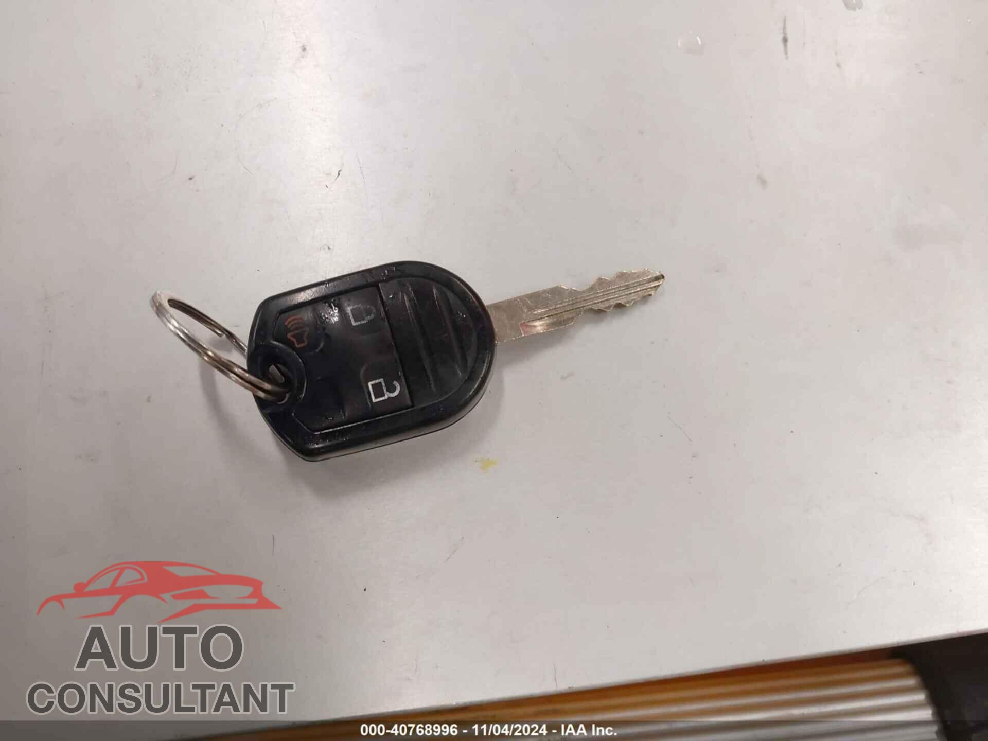 FORD EDGE 2011 - 2FMDK3KC1BBB59756