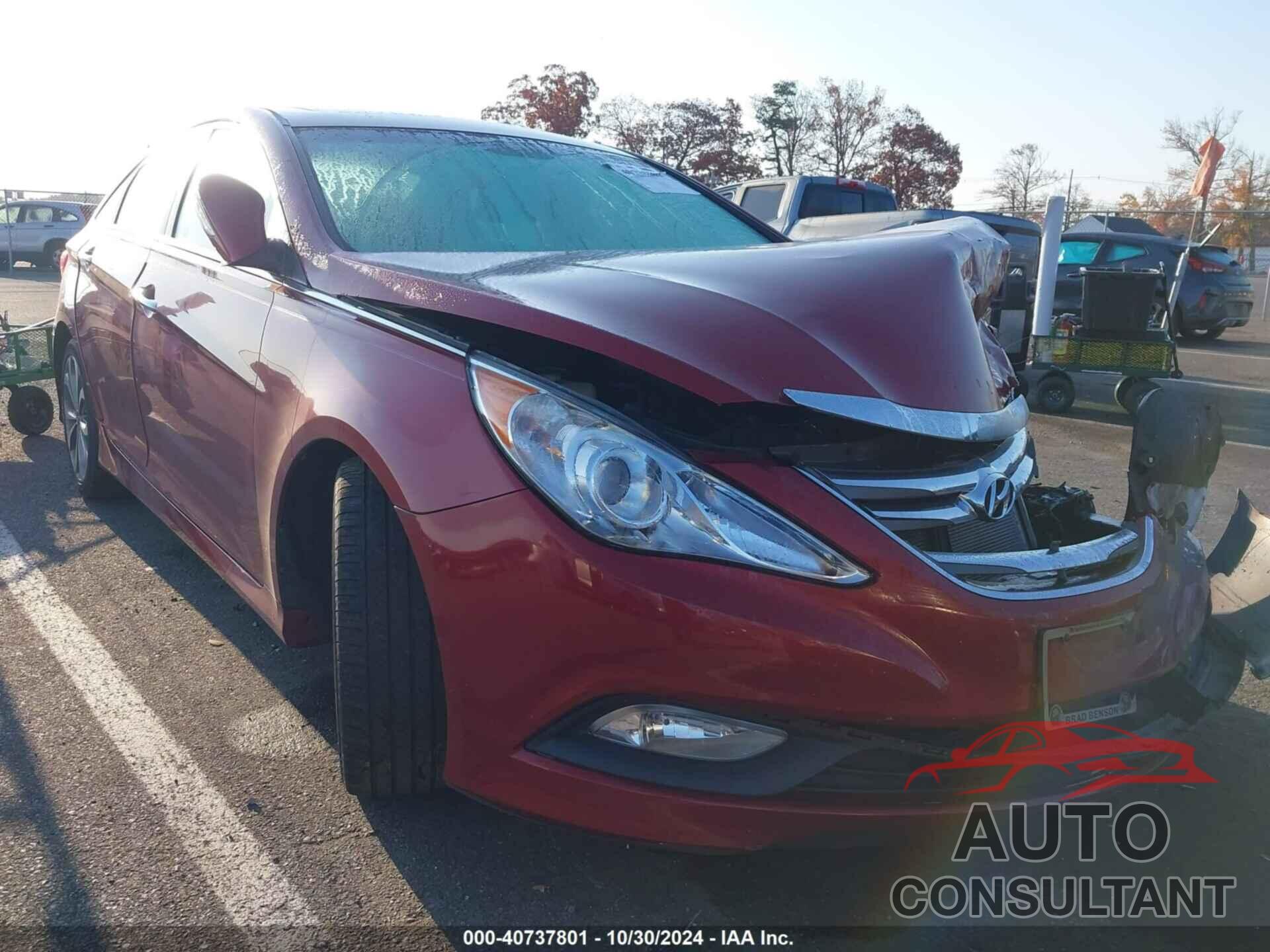 HYUNDAI SONATA 2014 - 5NPEC4AC6EH891113