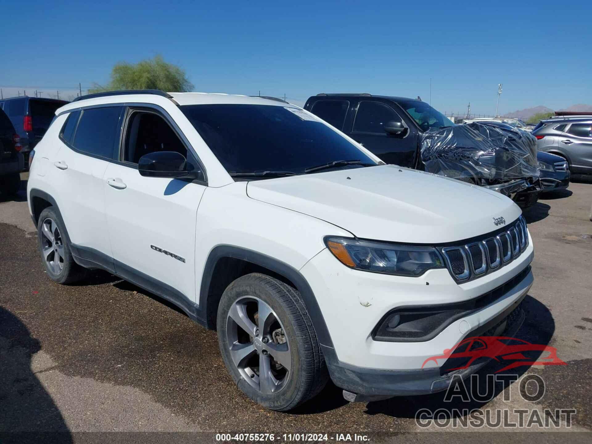 JEEP COMPASS 2022 - 3C4NJCBB3NT202358