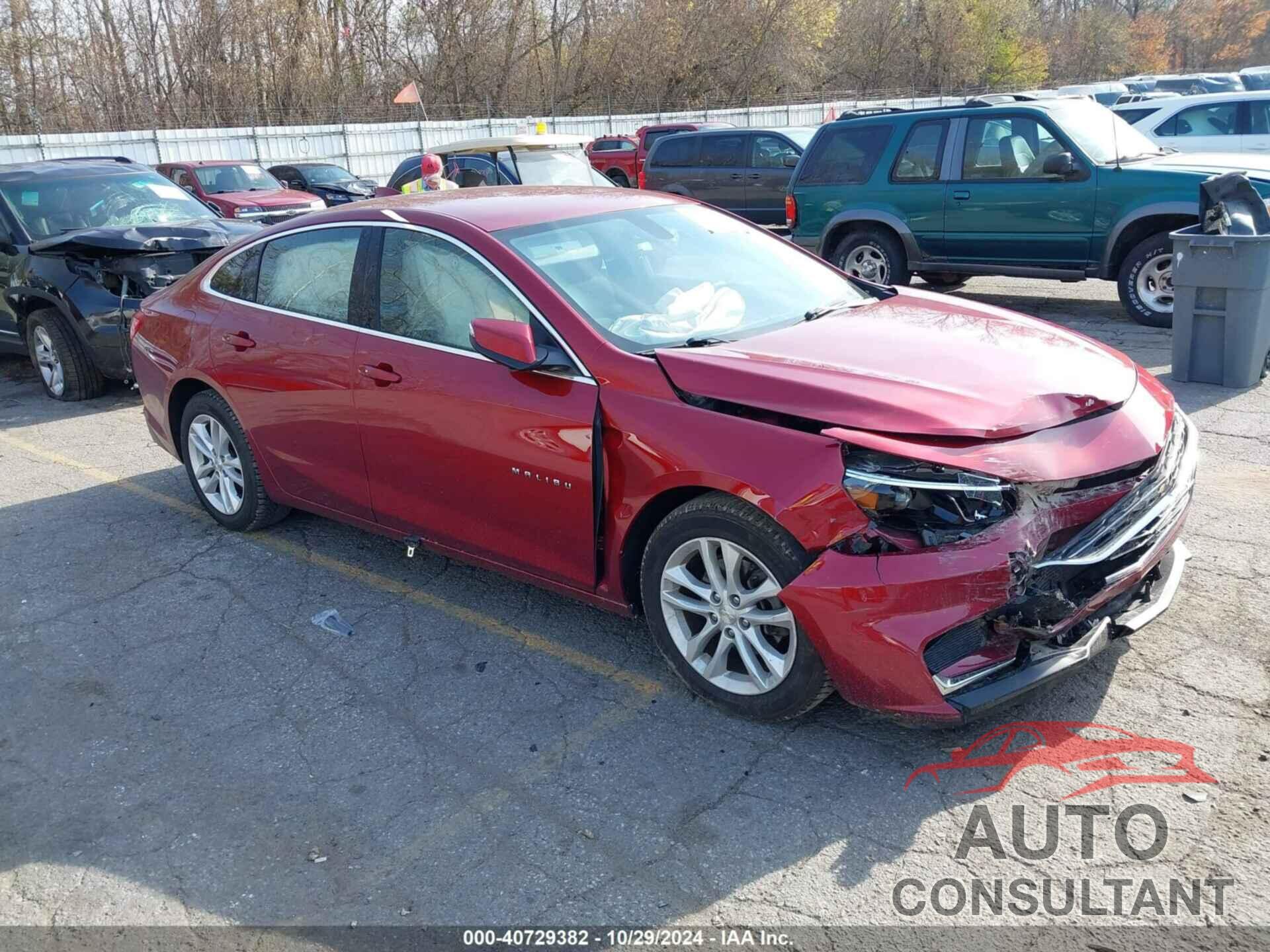 CHEVROLET MALIBU 2018 - 1G1ZD5ST1JF196229