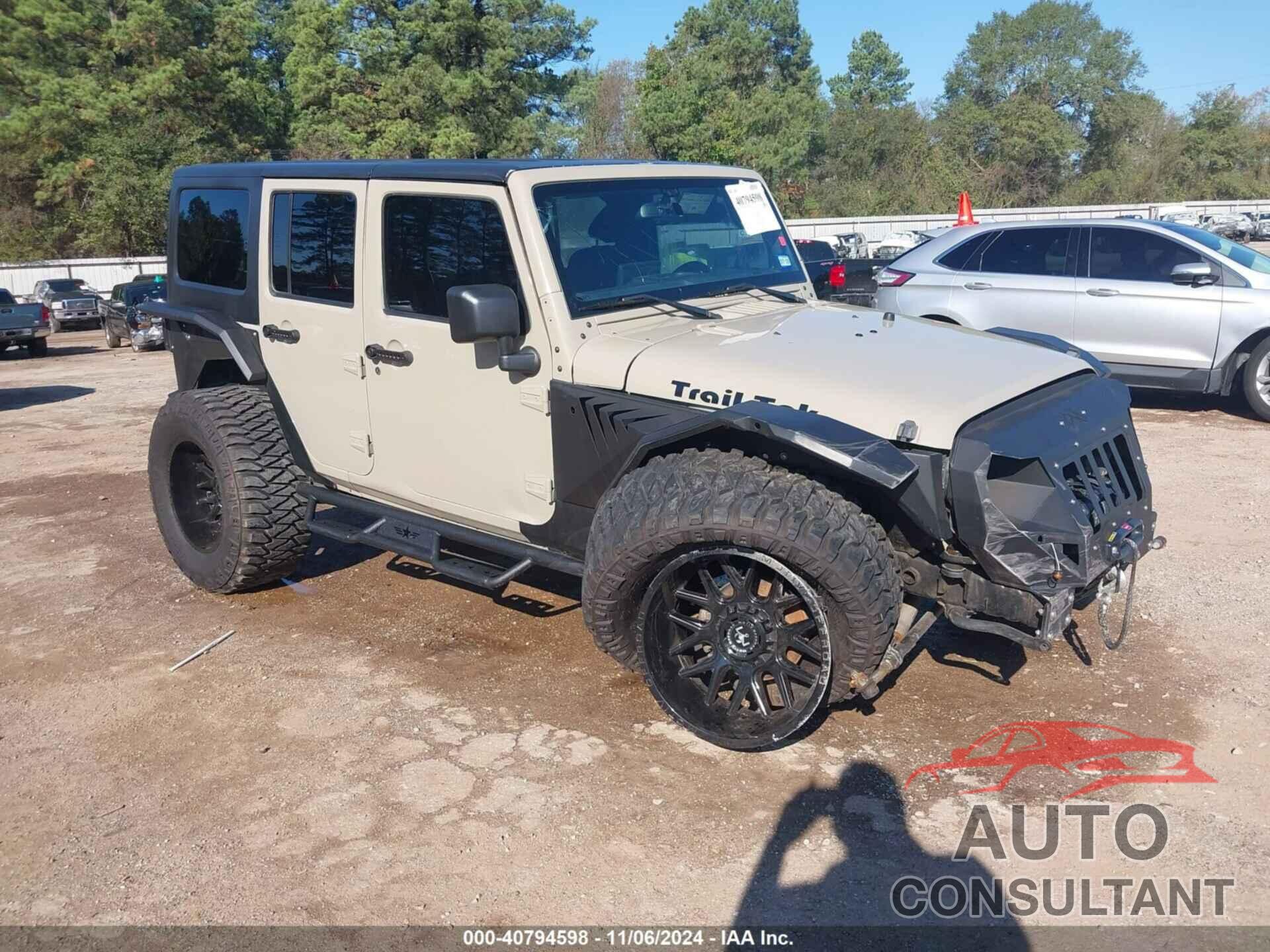 JEEP WRANGLER UNLIMITED 2017 - 1C4BJWDG0HL584118