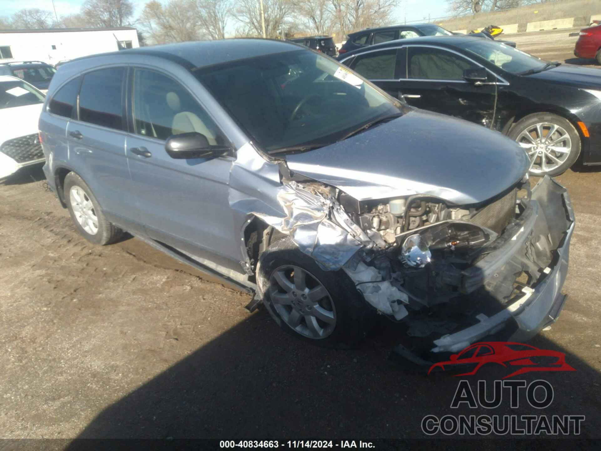 HONDA CR-V 2011 - JHLRE4H49BC027368