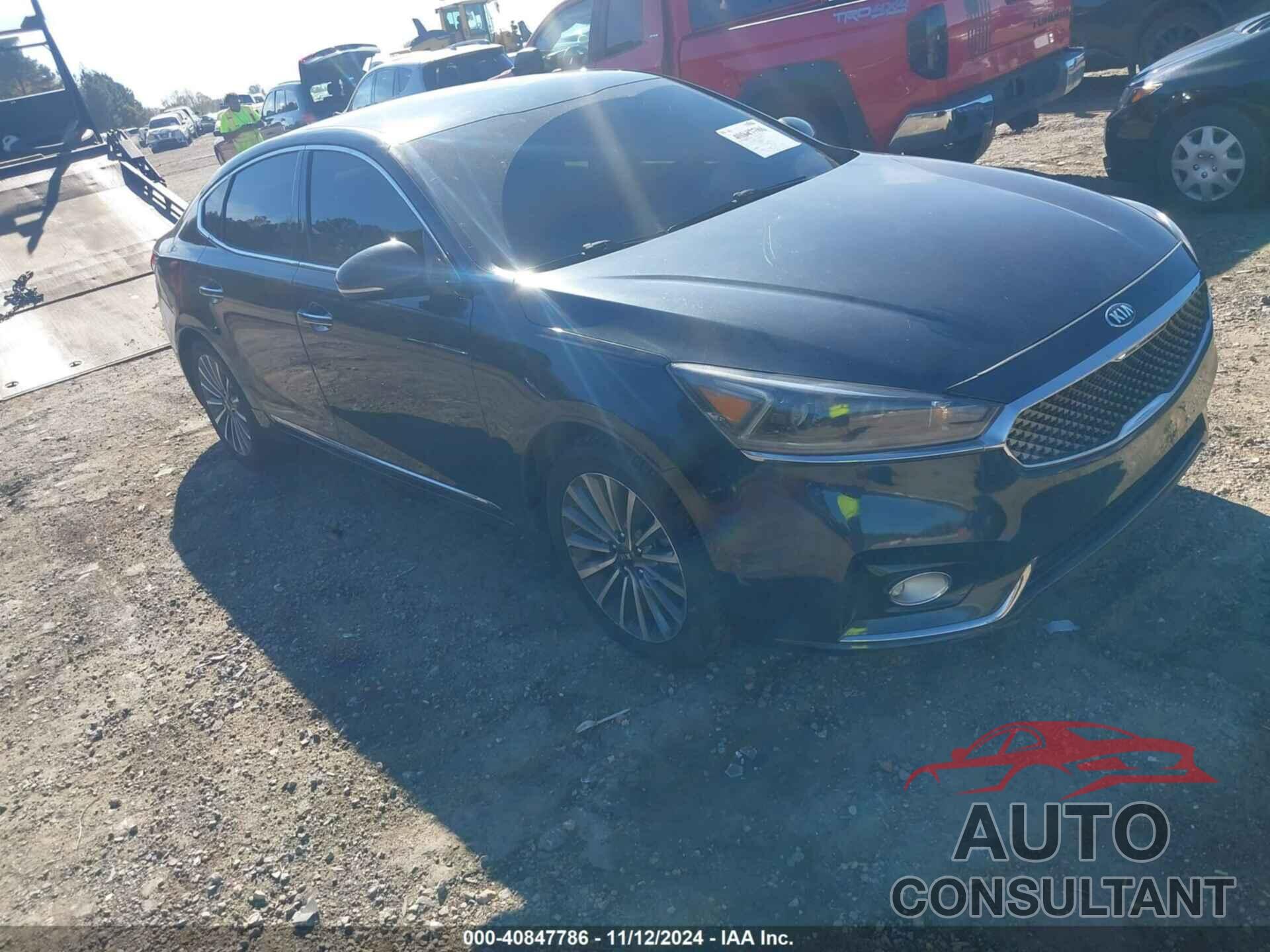 KIA CADENZA 2017 - KNALB4J10H5046073