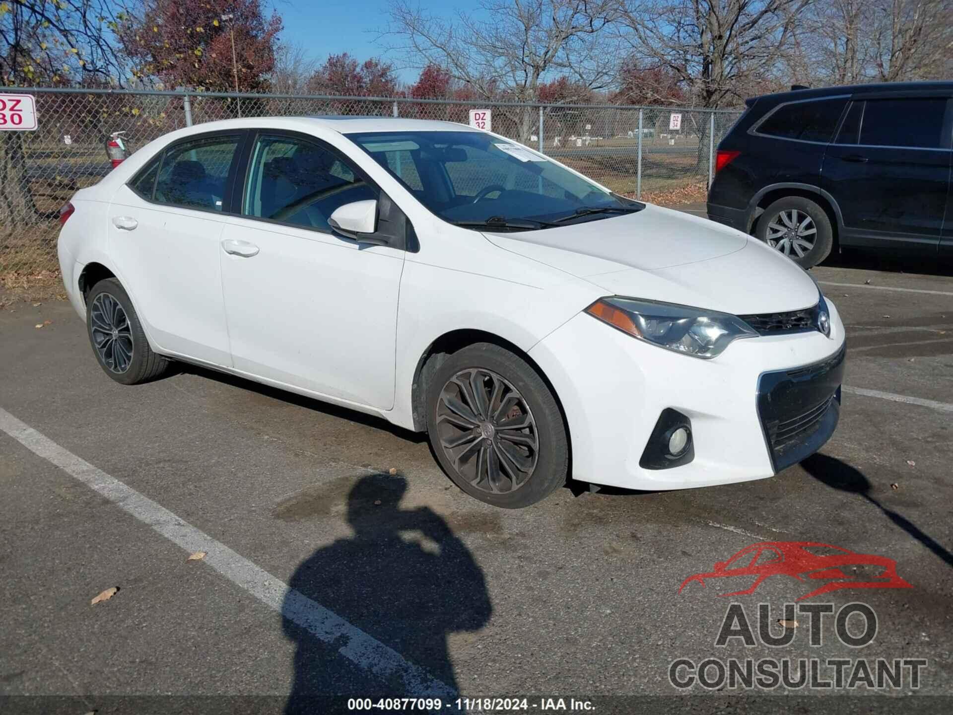 TOYOTA COROLLA 2014 - 2T1BURHEXEC185317