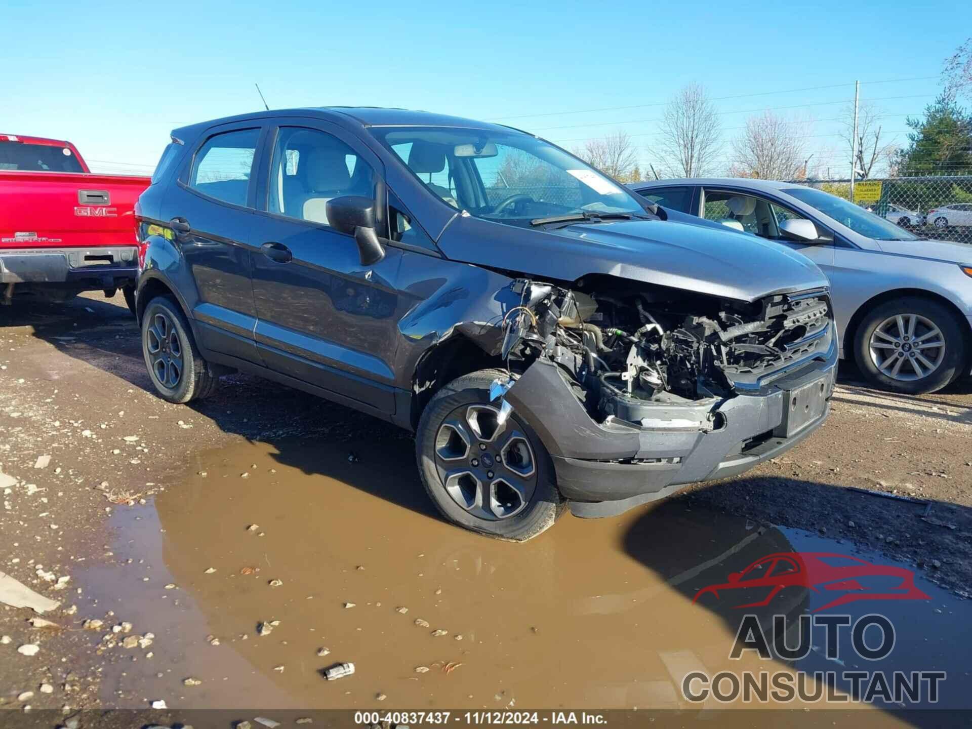 FORD ECOSPORT 2018 - MAJ6P1SL0JC208842