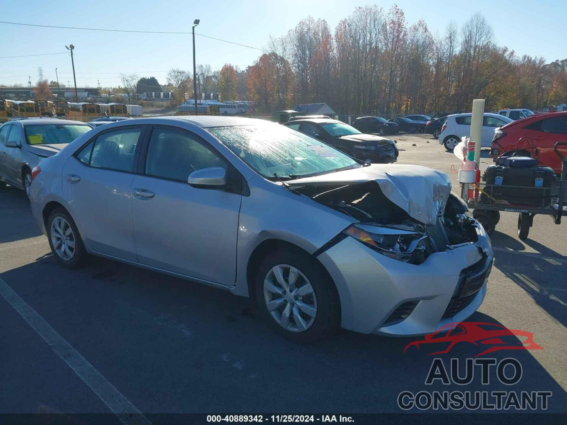 TOYOTA COROLLA 2016 - 2T1BURHE9GC641312