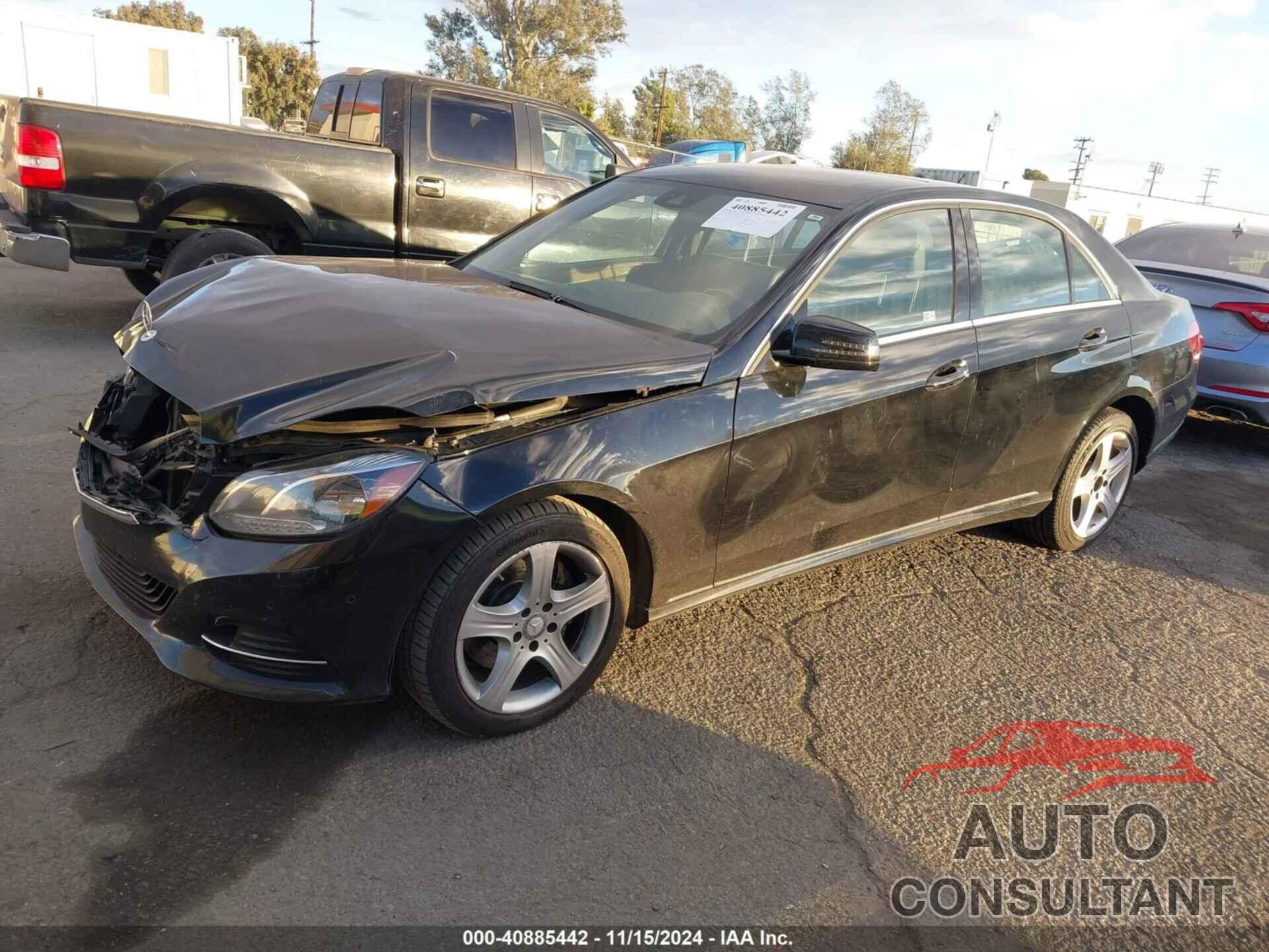 MERCEDES-BENZ E 350 2014 - WDDHF5KB2EA919258