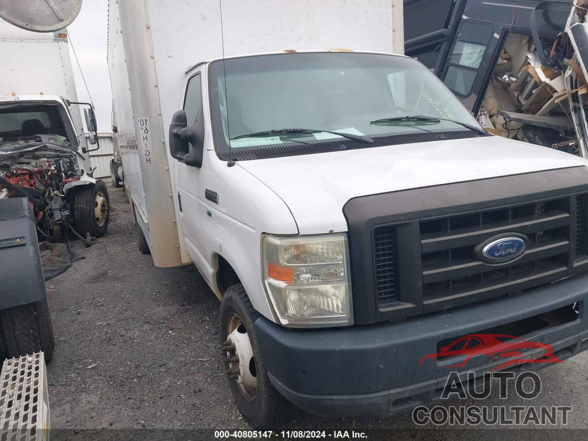 FORD E-350 CUTAWAY 2009 - 1FDWE35L59DA36350