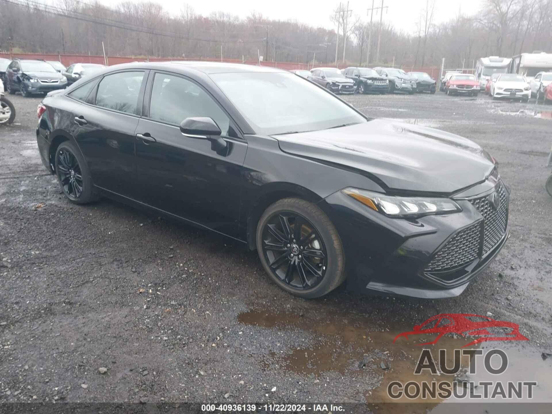 TOYOTA AVALON 2021 - 4T1EZ1FB1MUO69123