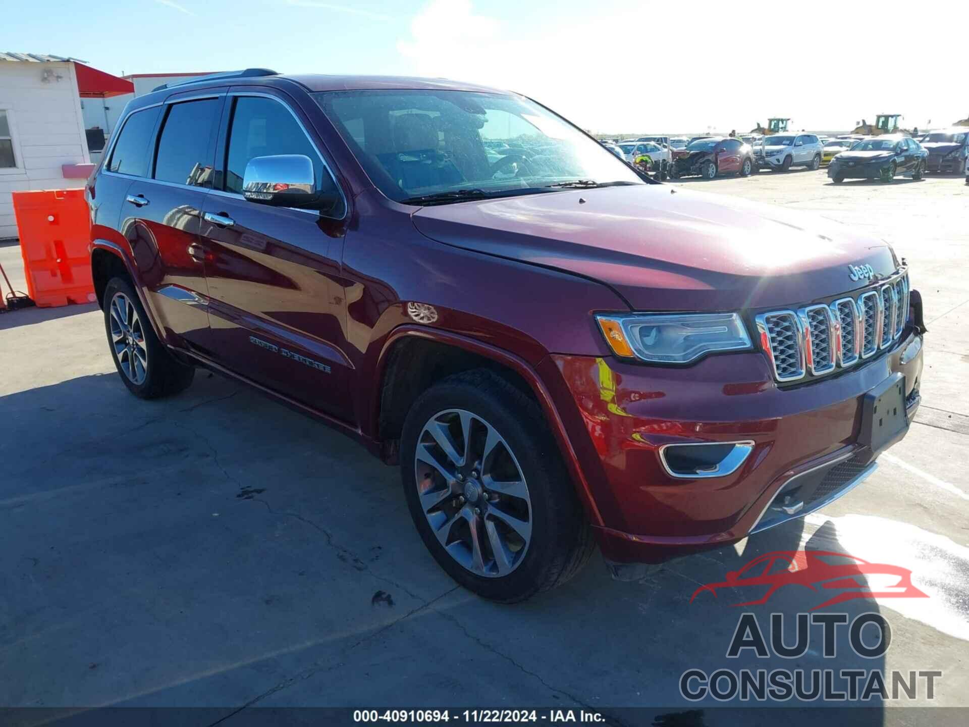 JEEP GRAND CHEROKEE 2017 - 1C4RJECG2HC846201