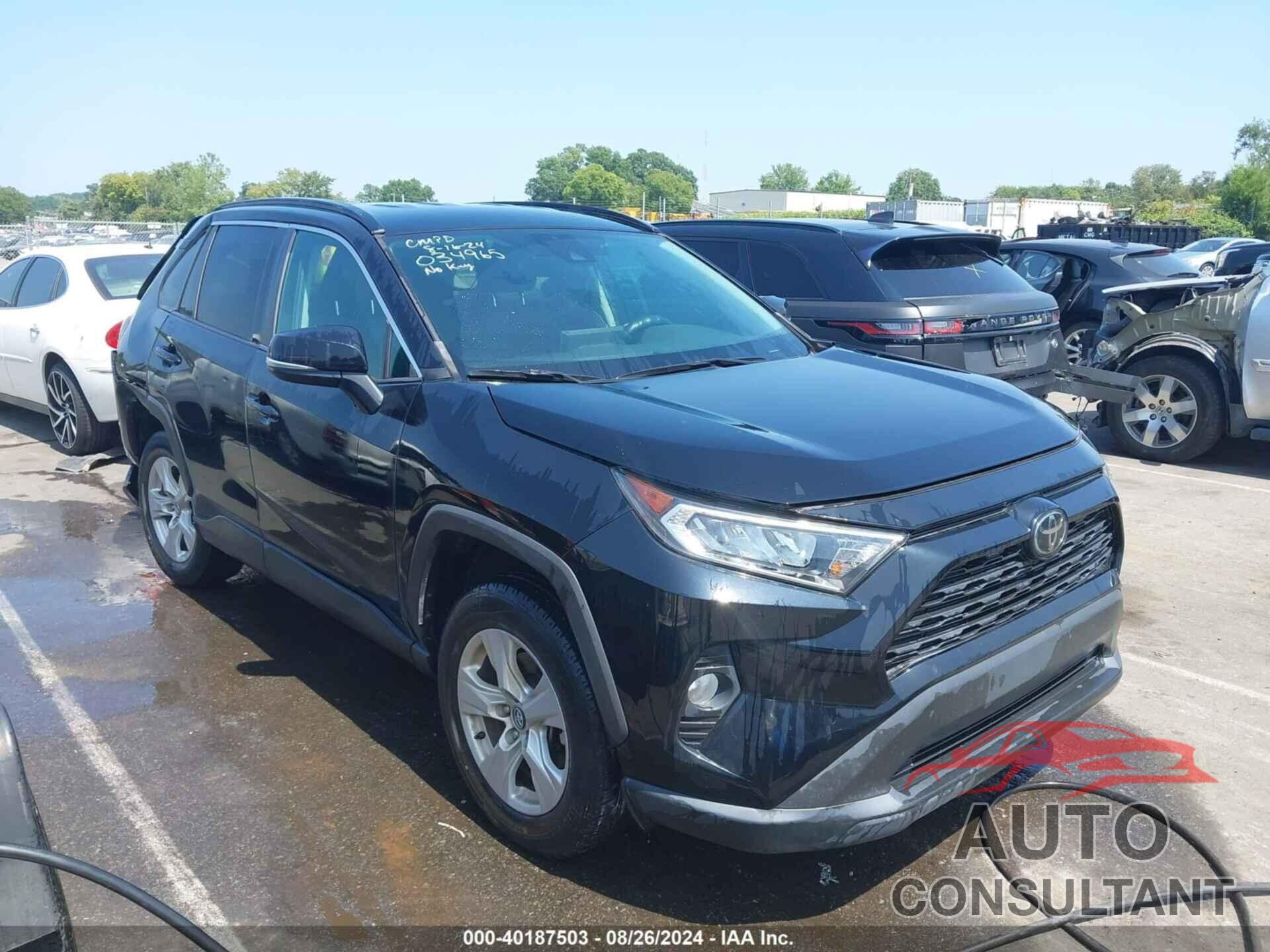 TOYOTA RAV4 2020 - 2T3W1RFV1LC034965