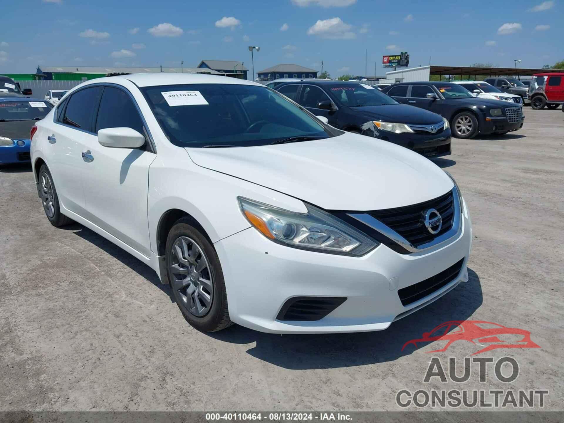 NISSAN ALTIMA 2016 - 1N4AL3AP9GN372772