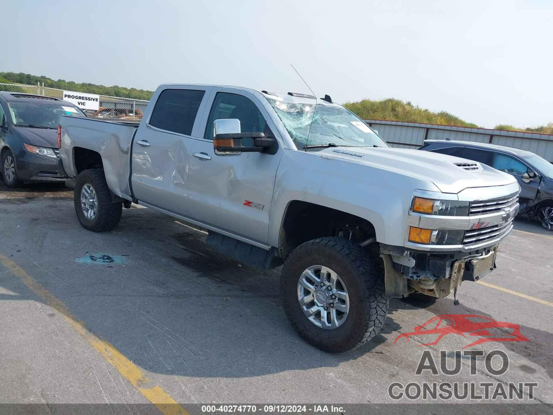CHEVROLET SILVERADO 3500HD 2019 - 1GC4KXCY5KF123895
