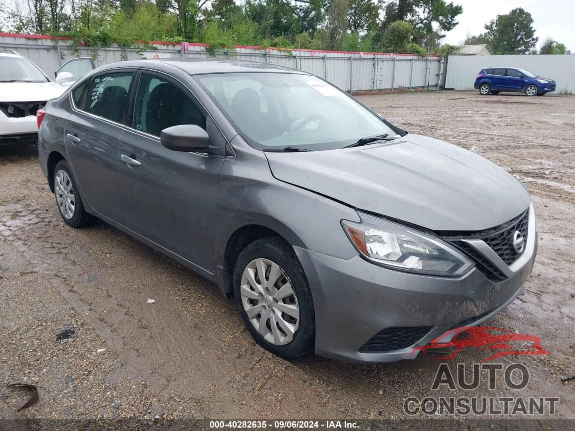 NISSAN SENTRA 2017 - 3N1AB7AP8HY365324