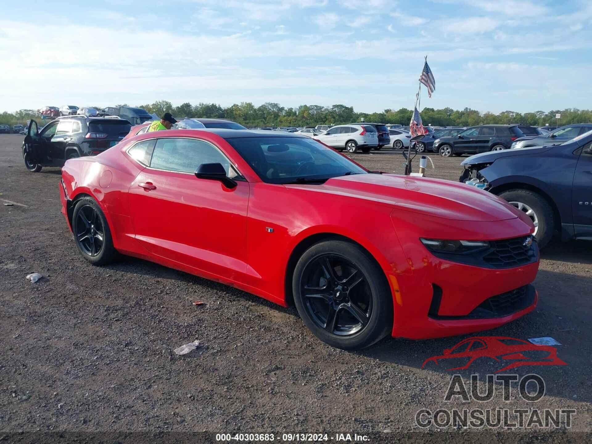 CHEVROLET CAMARO 2020 - 1G1FB1RX3L0110547