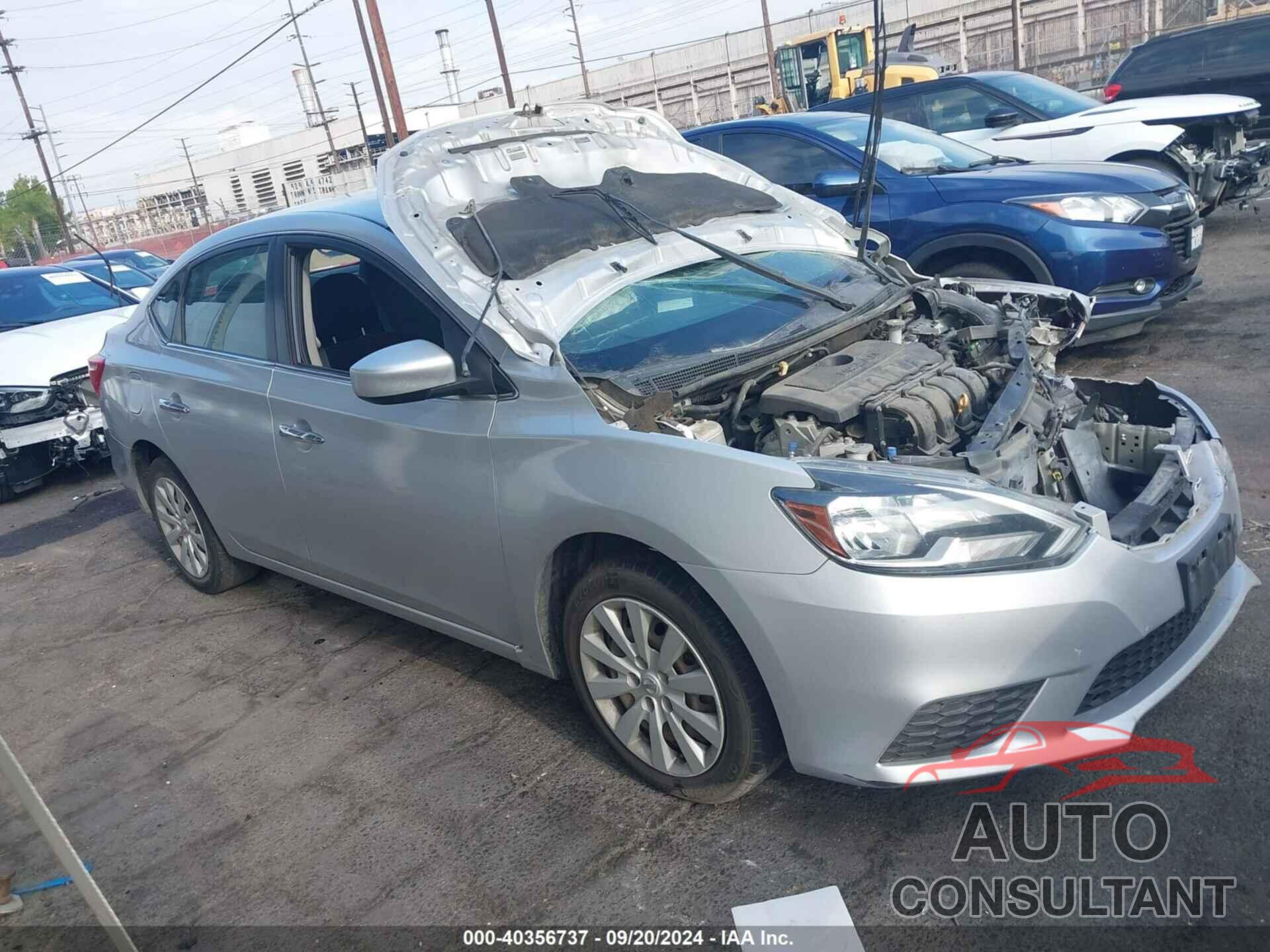 NISSAN SENTRA 2016 - 3N1AB7AP2GY265847