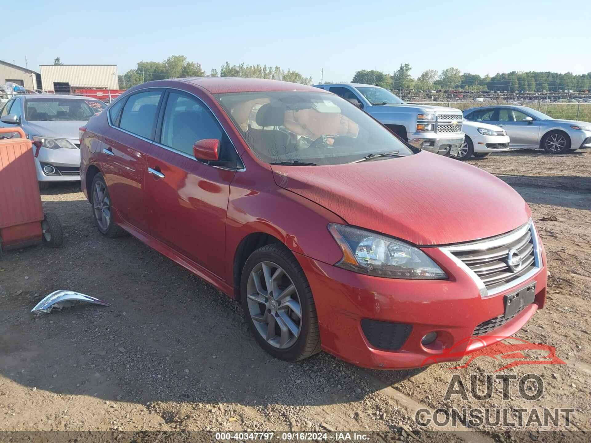 NISSAN SENTRA 2014 - 3N1AB7AP8EY280303