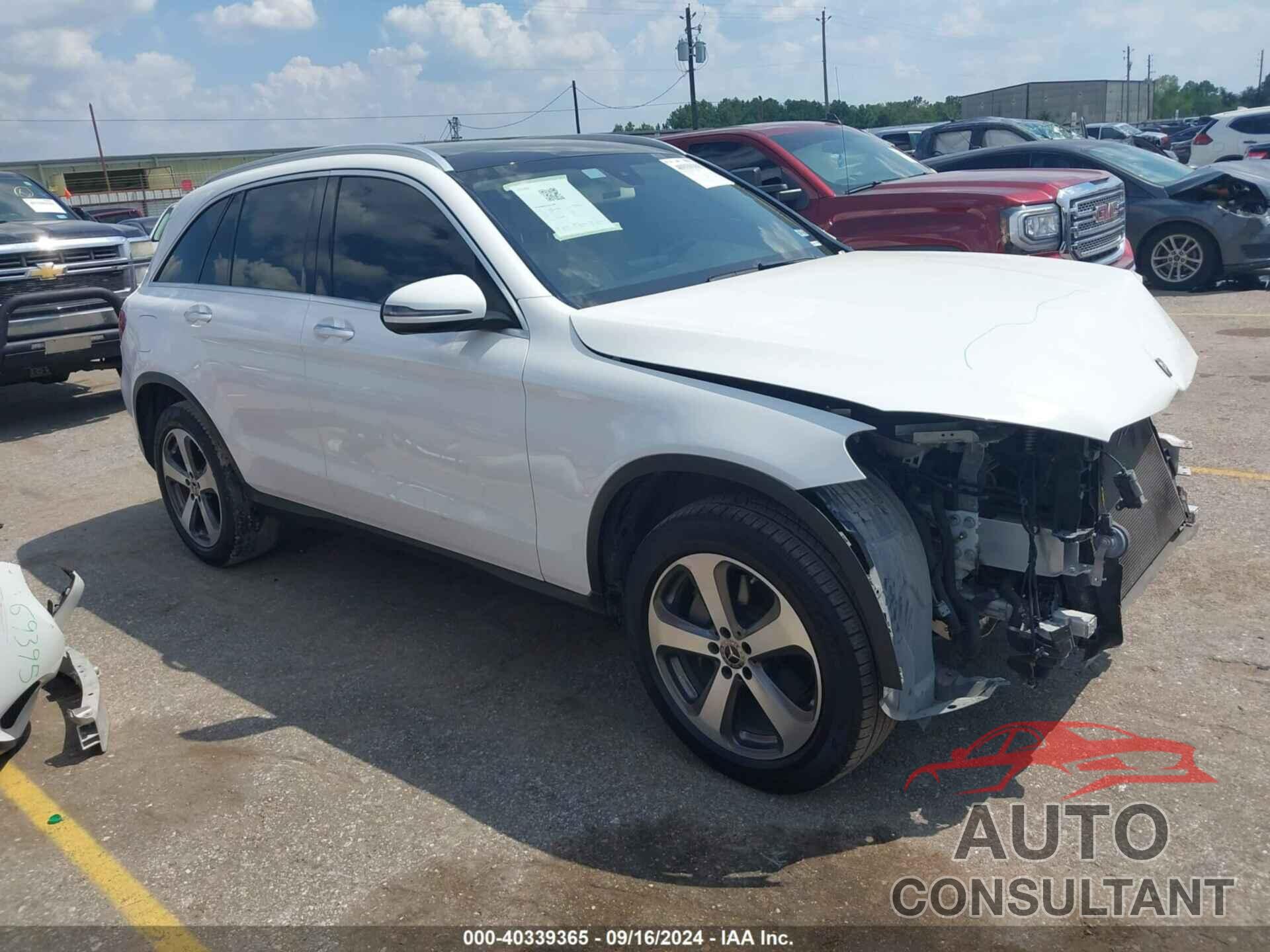 MERCEDES-BENZ GLC 300 2018 - WDC0G4JB7JV078163