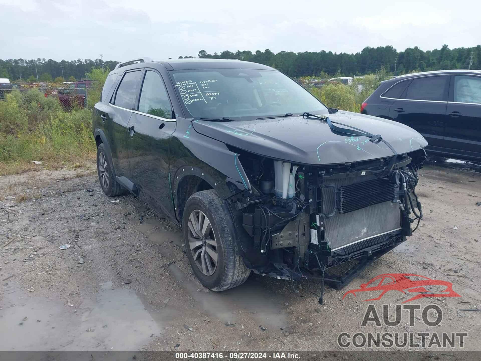 NISSAN PATHFINDER 2022 - 5N1DR3CC8NC263885