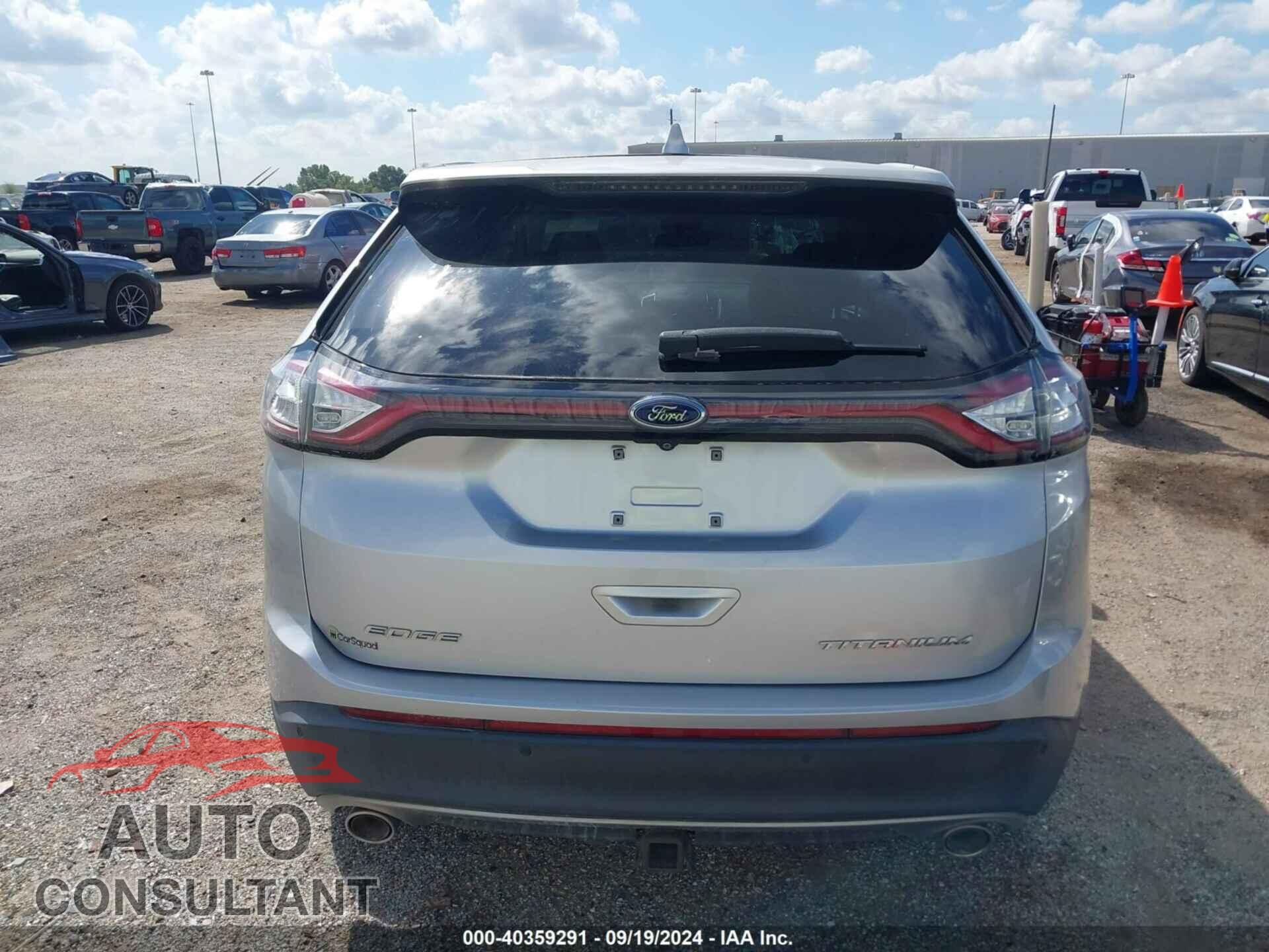 FORD EDGE 2017 - 2FMPK3K82HBC49807