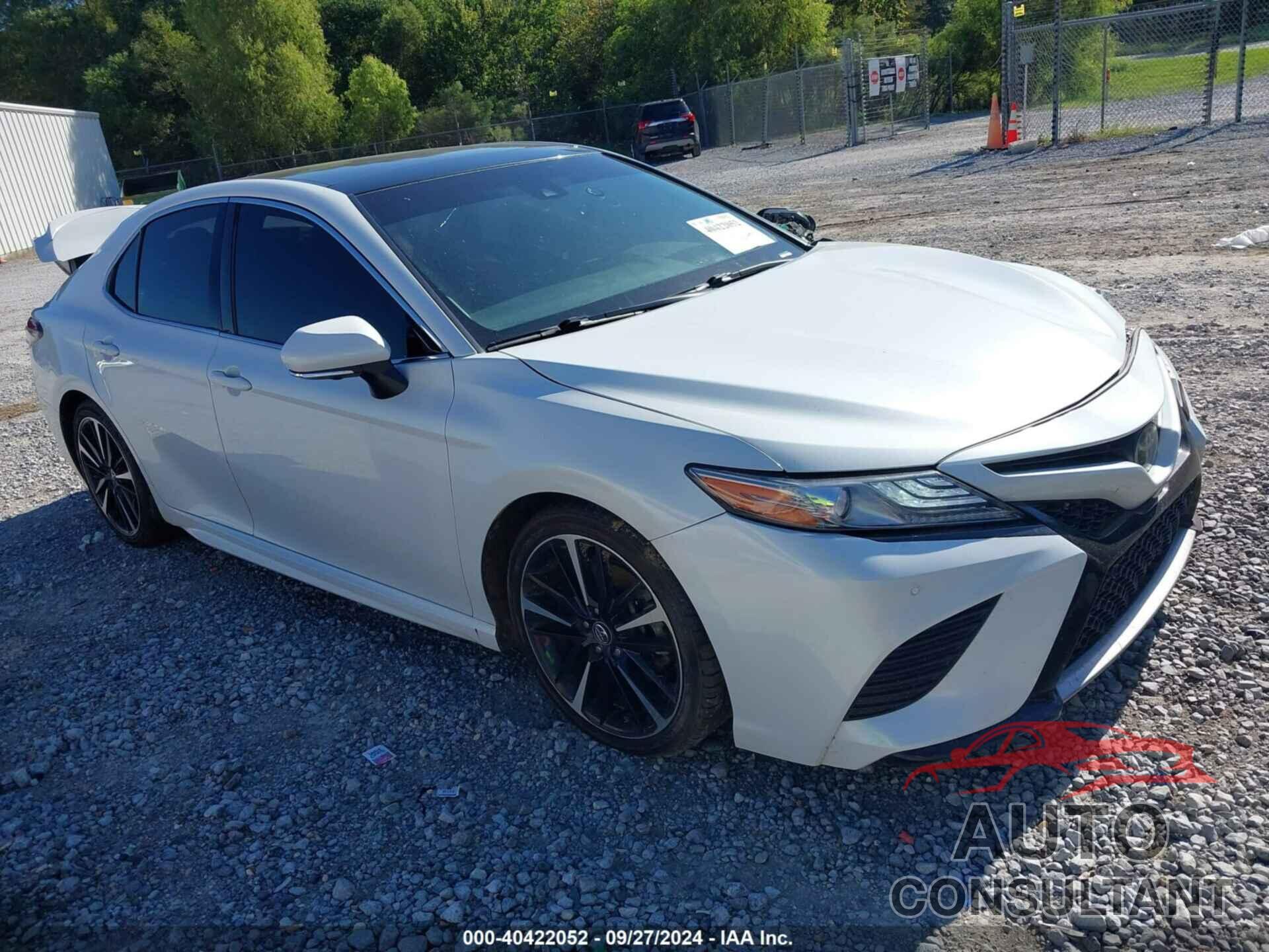 TOYOTA CAMRY 2018 - 4T1BZ1HK4JU007291