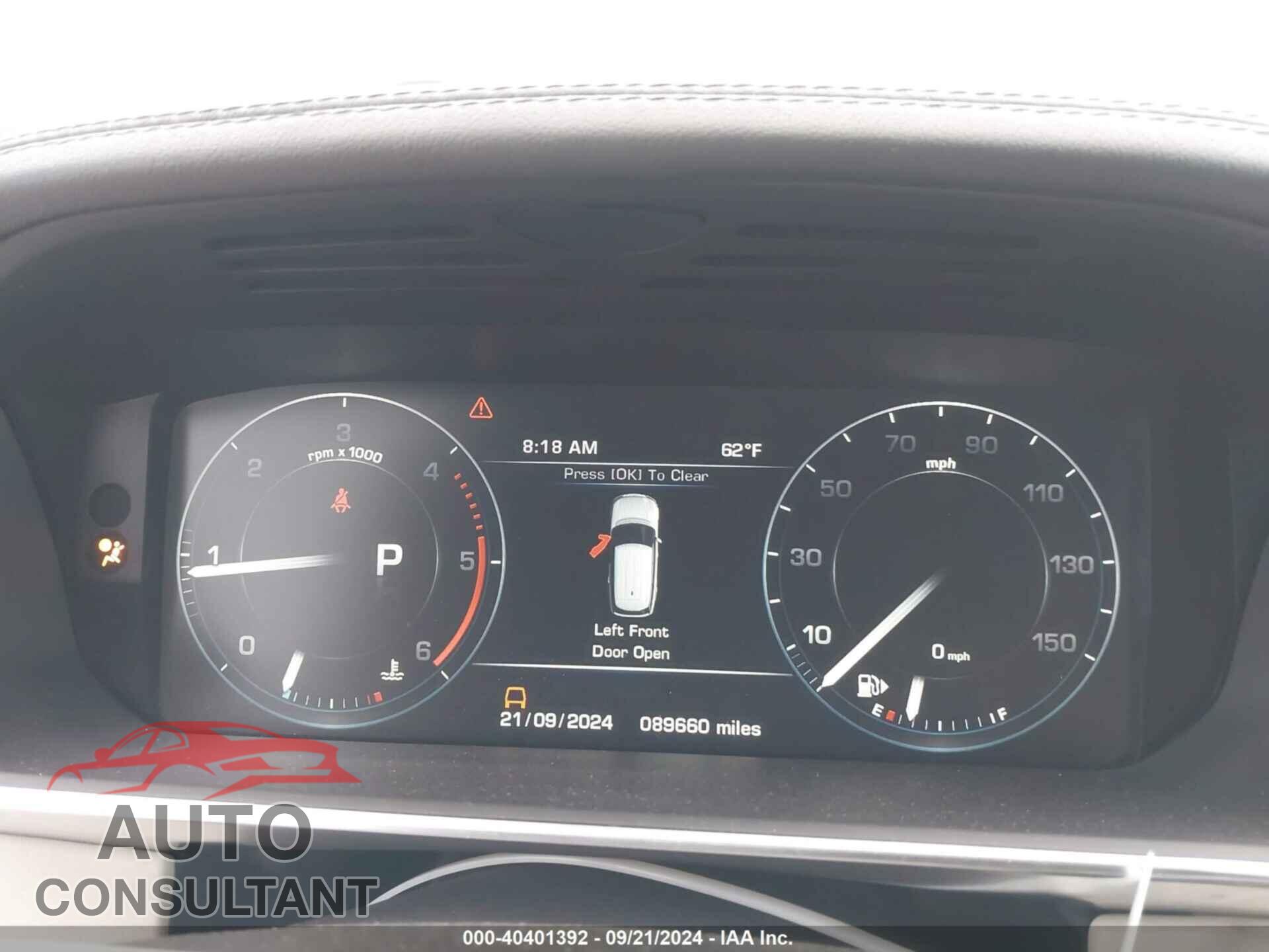 LAND ROVER RANGE ROVER 2016 - SALGS2KF4GA298202