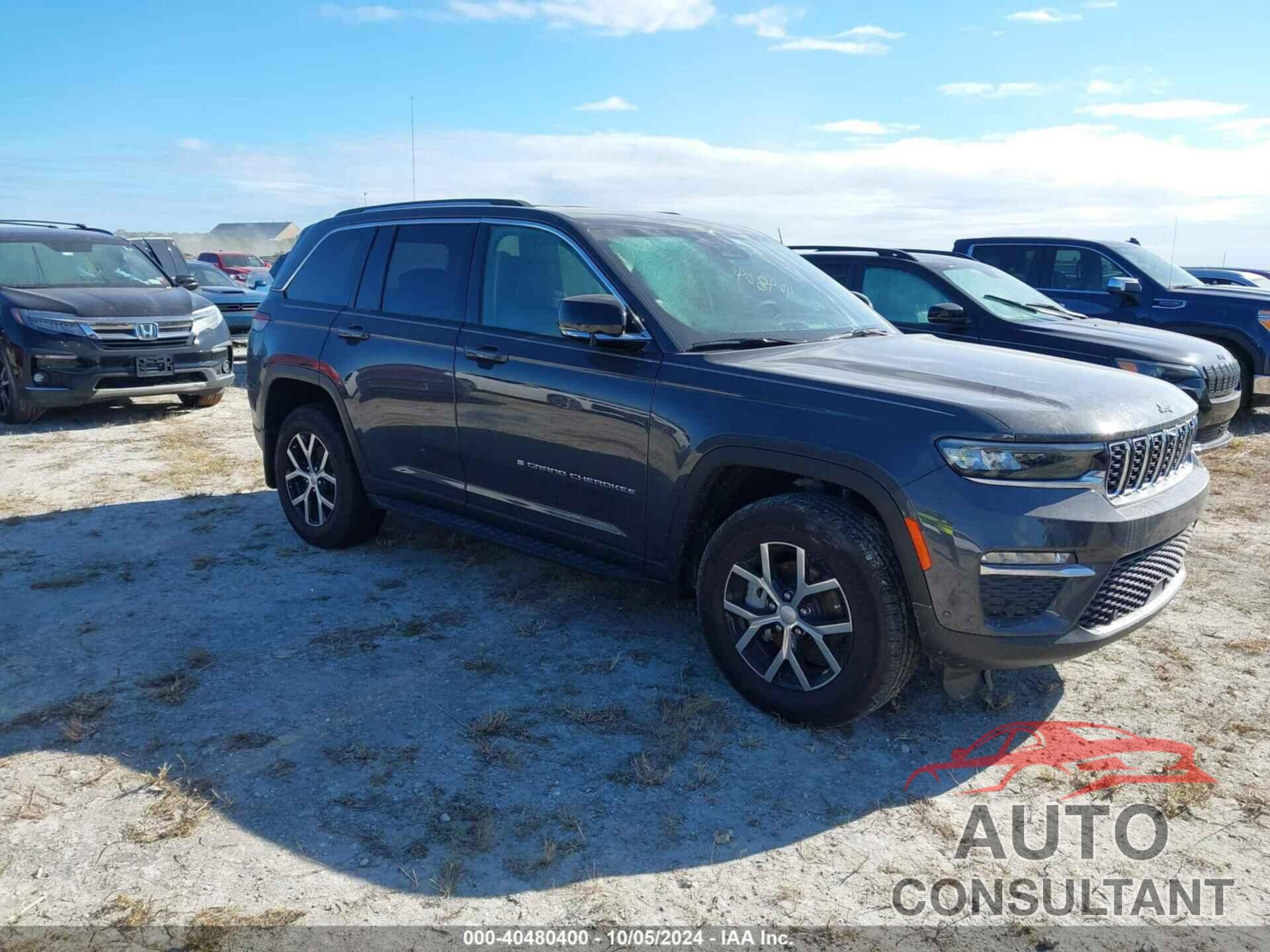 JEEP GRAND CHEROKEE 2023 - 1C4RJGBG0PC648101