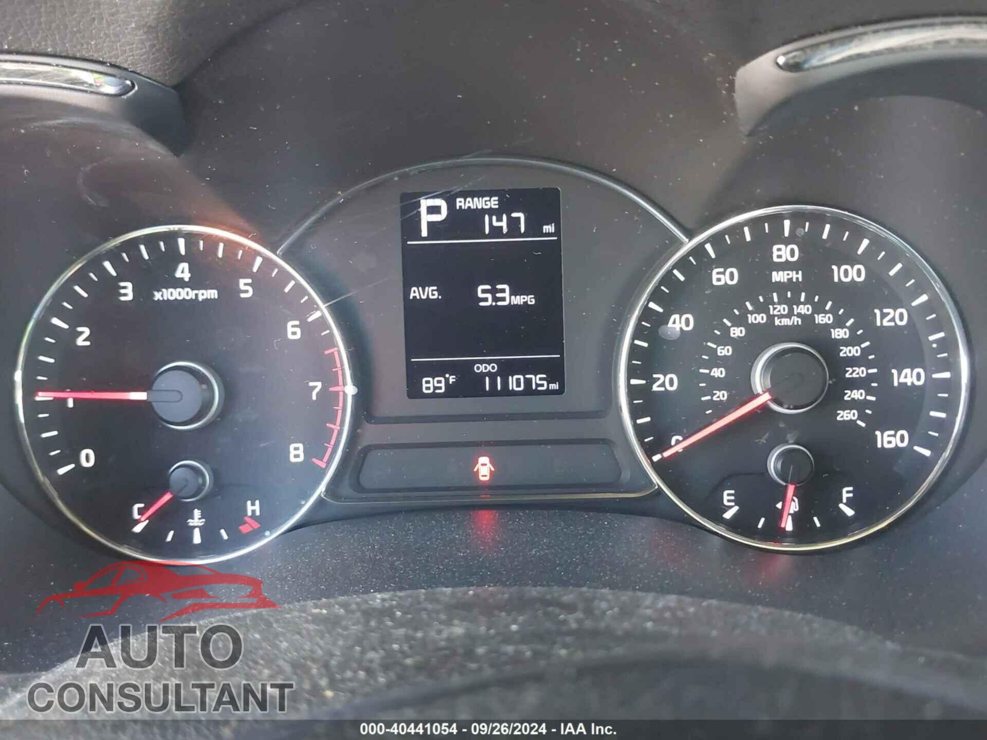 KIA FORTE 2017 - 3KPFK4A78HE031040
