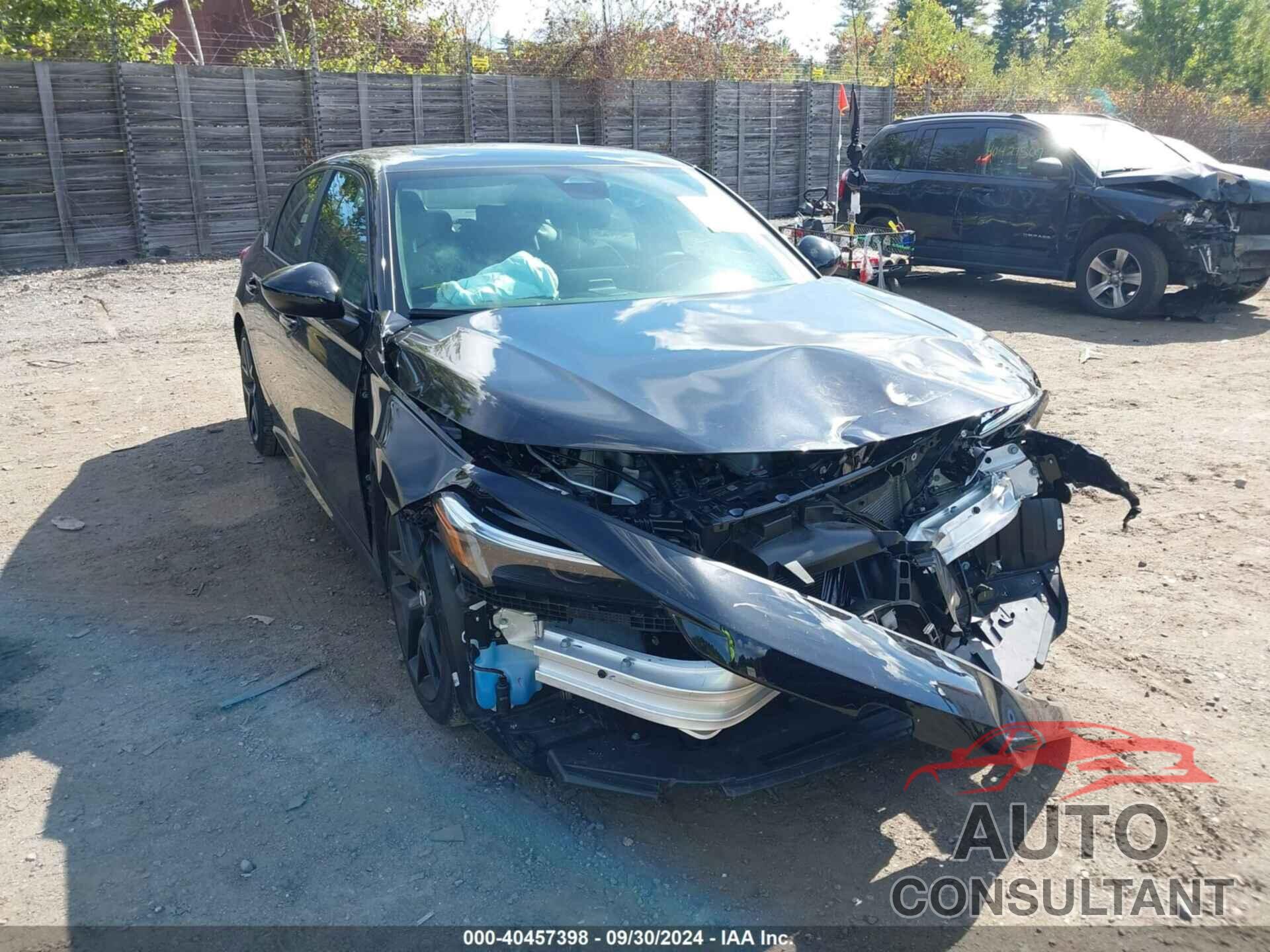 HONDA CIVIC 2024 - 2HGFE2F50RH583836