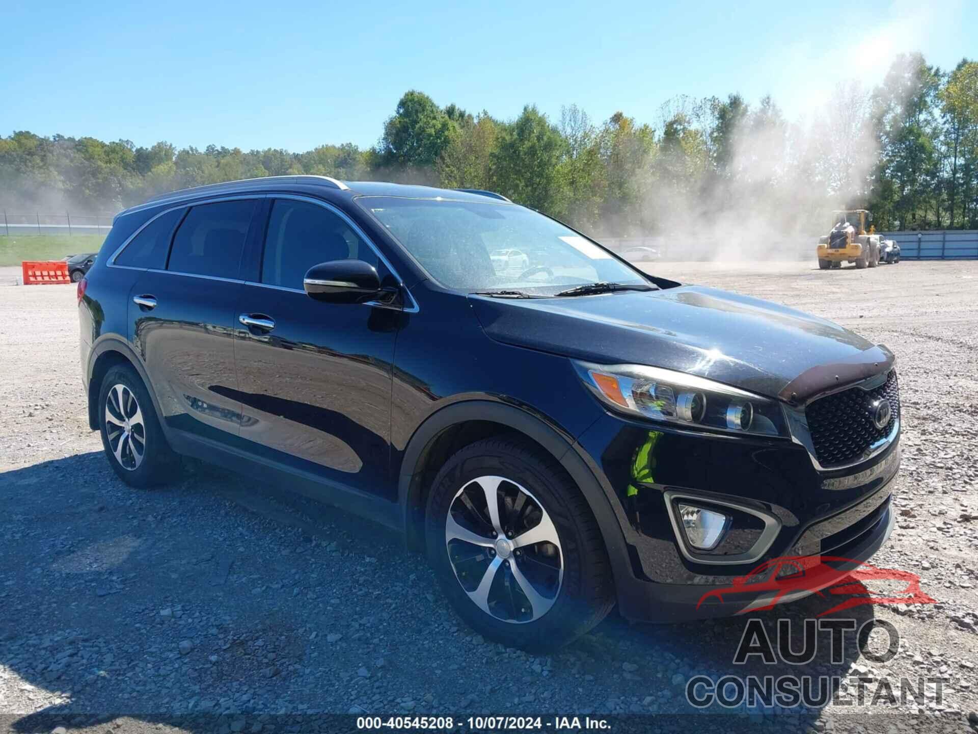 KIA SORENTO 2017 - 5XYPH4A54HG203472