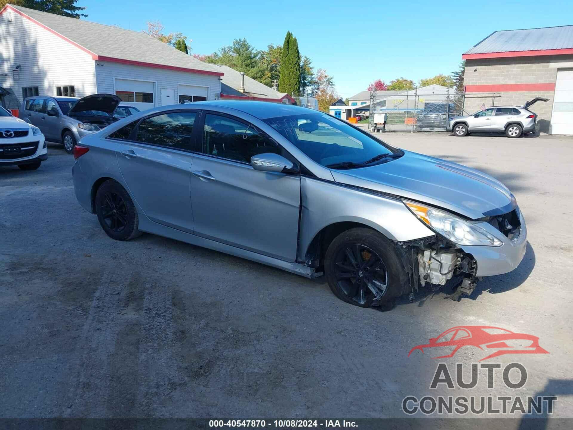 HYUNDAI SONATA 2014 - 5NPEB4AC6EH819976