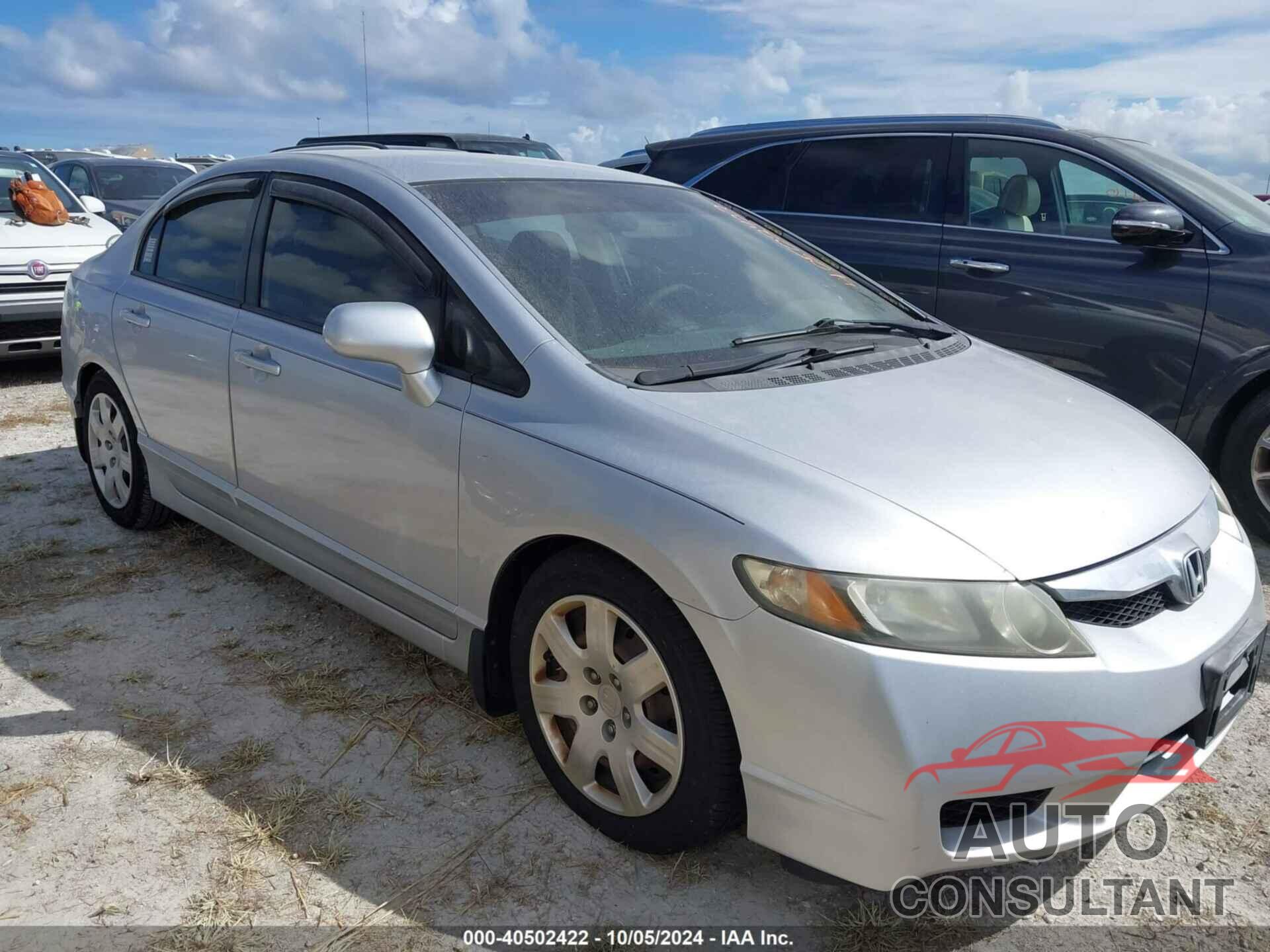 HONDA CIVIC 2010 - 2HGFA1F50AH325598