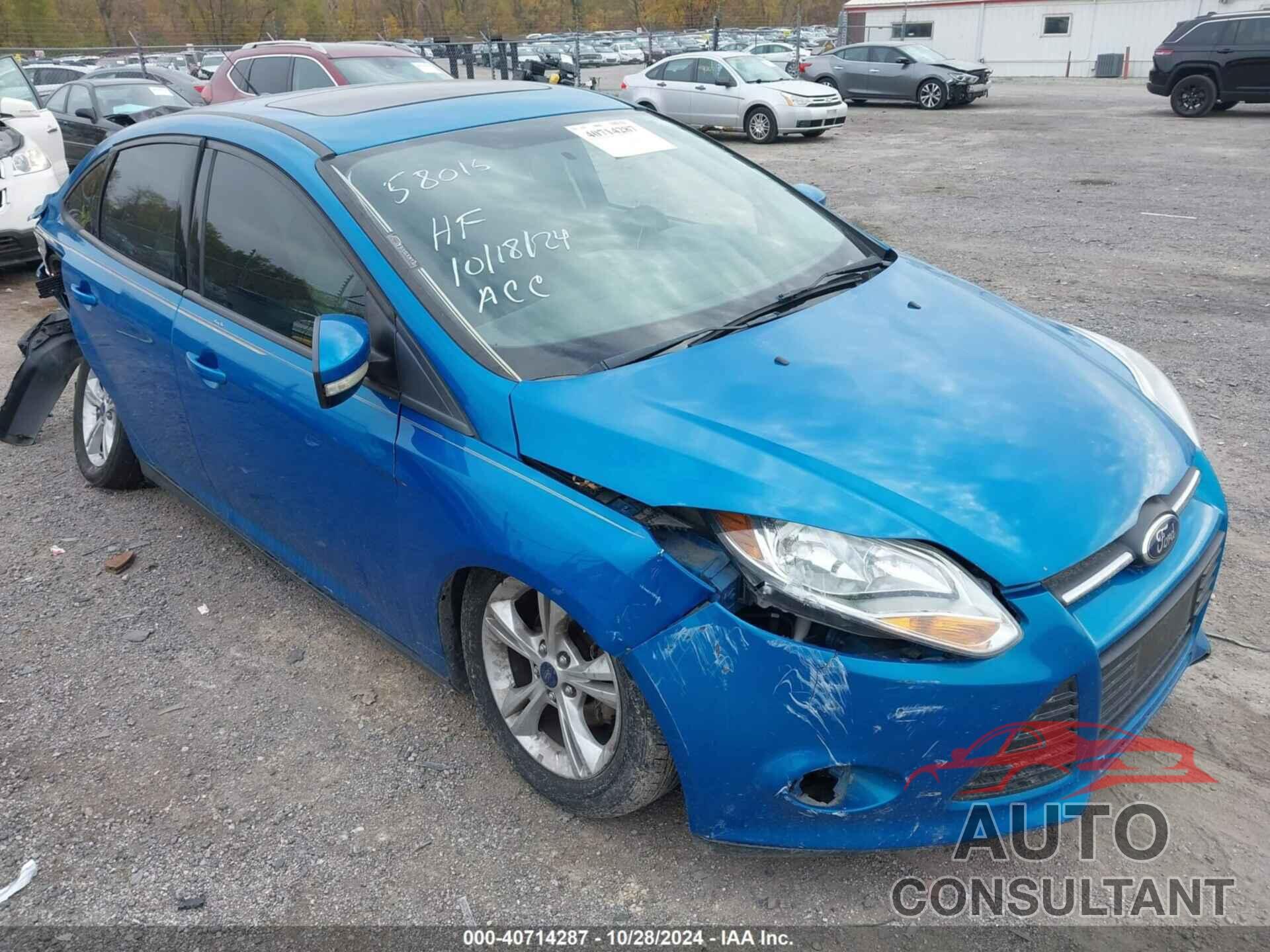 FORD FOCUS 2014 - 1FADP3F25EL323043