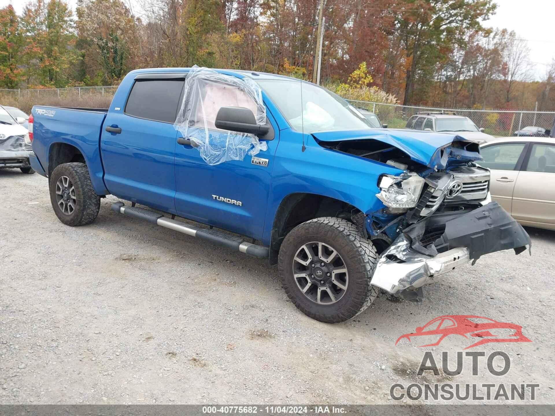 TOYOTA TUNDRA 2016 - 5TFDY5F15GX506108