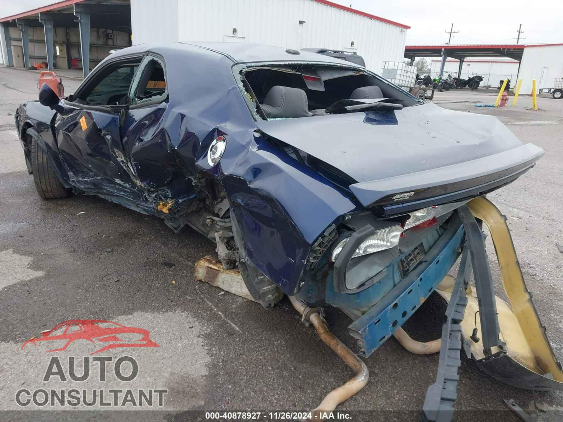 DODGE CHALLENGER 2014 - 2C3CDYBT0EH313340