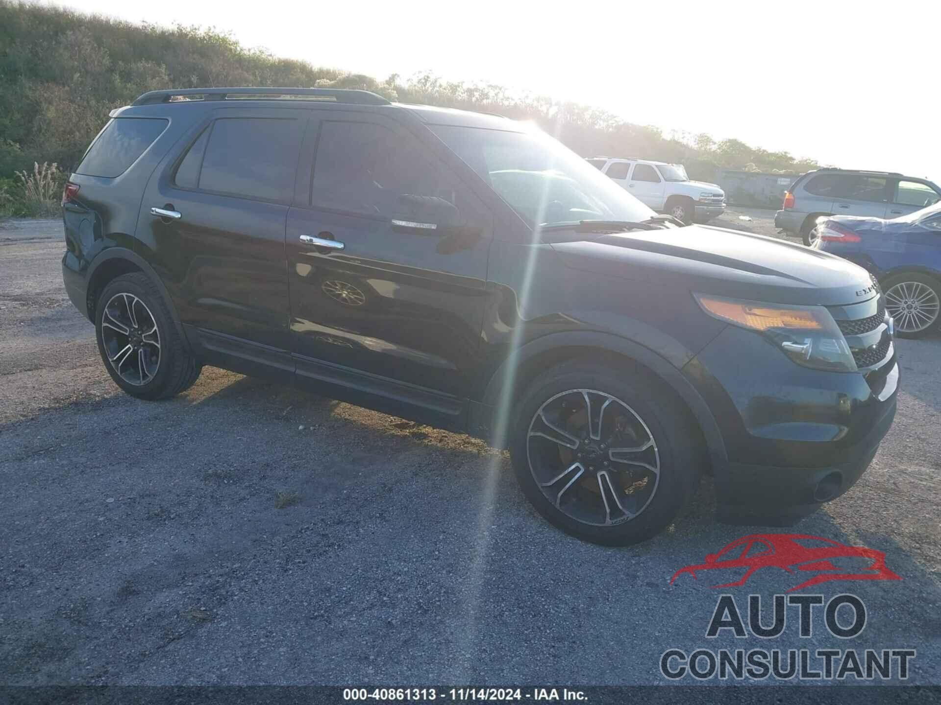 FORD EXPLORER 2014 - 1FM5K8GTXEGB15777