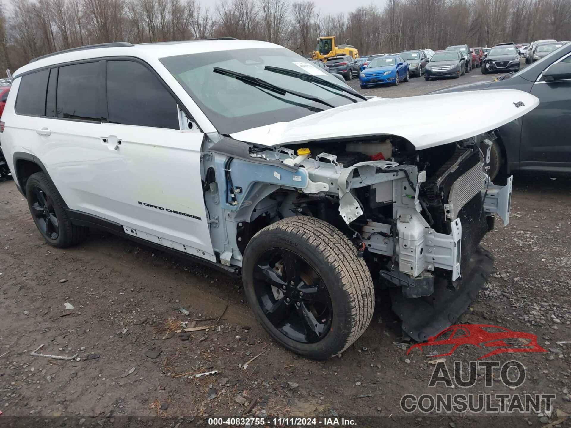 JEEP GRAND CHEROKEE L 2022 - 1C4RJKAG5N8551769