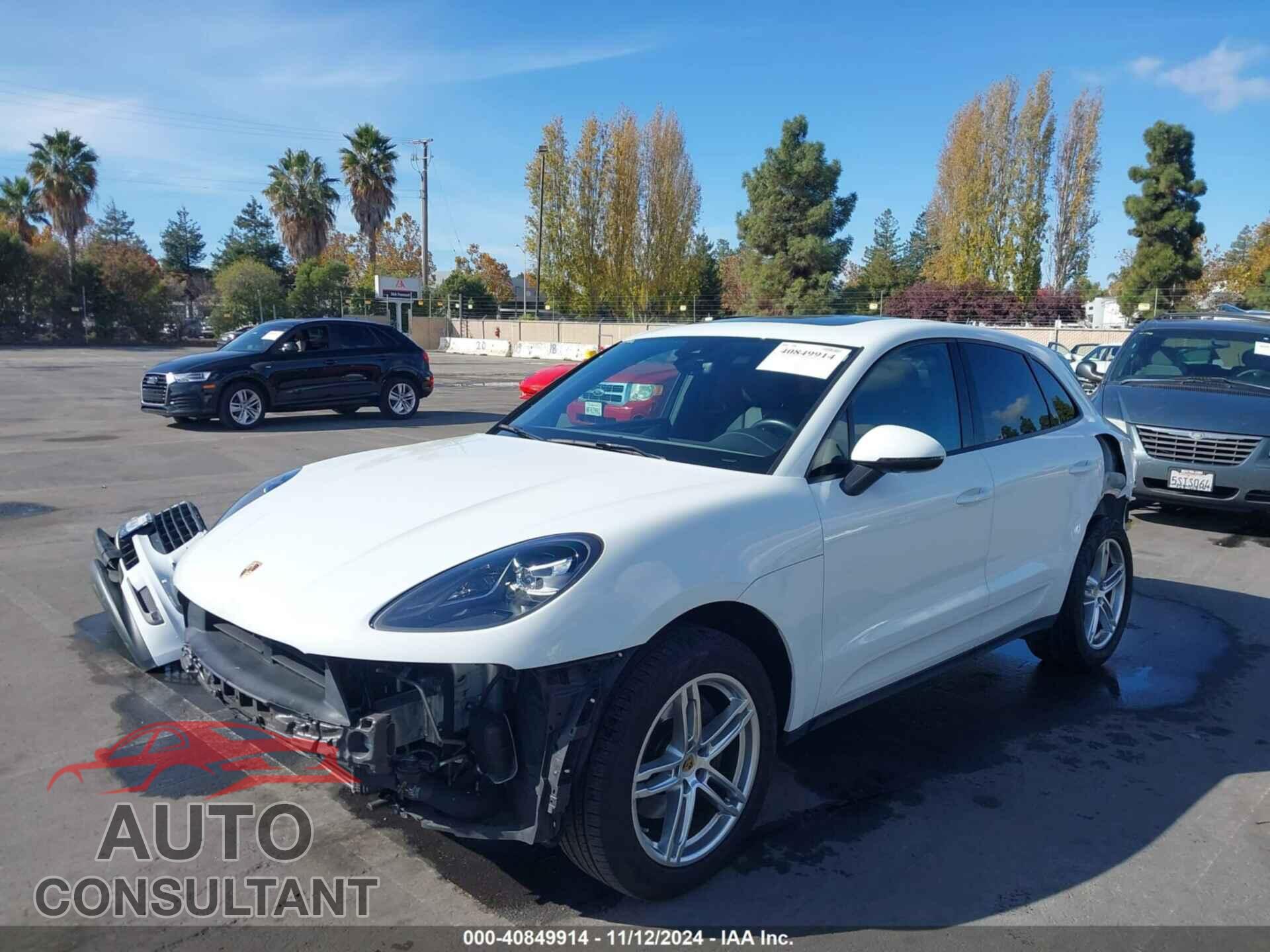PORSCHE MACAN 2019 - WP1AA2A54KLB01985