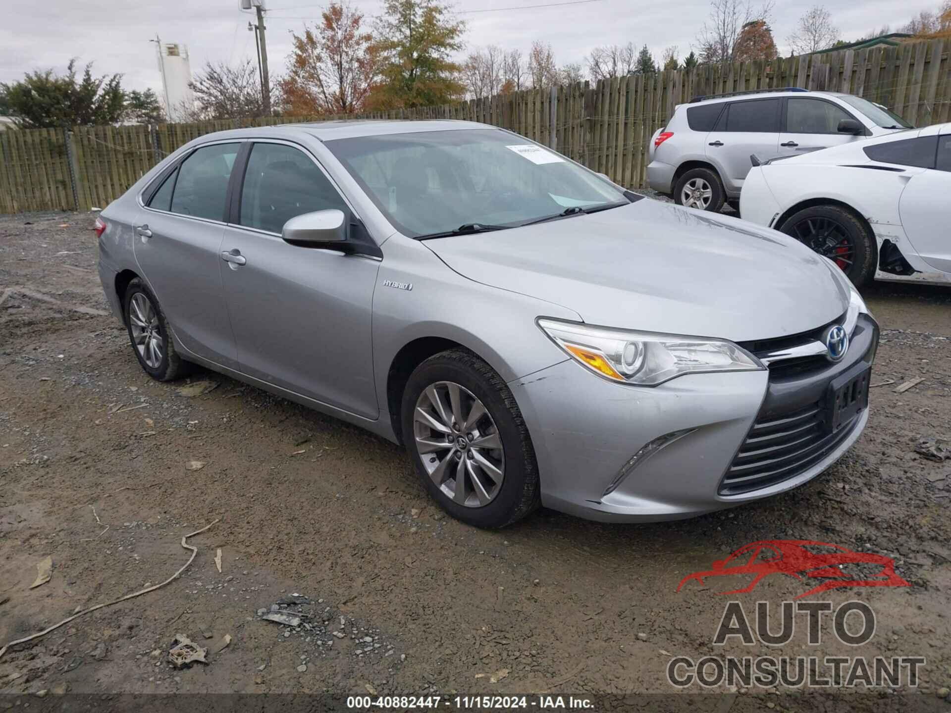 TOYOTA CAMRY HYBRID 2015 - 4T1BD1FK5FU153563