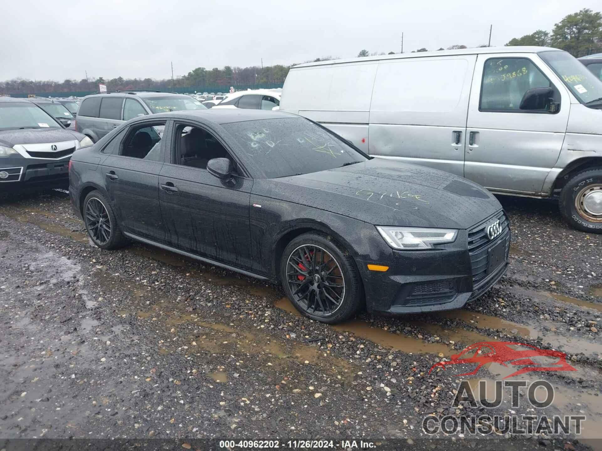 AUDI A4 2018 - WAUENAF46JA141705