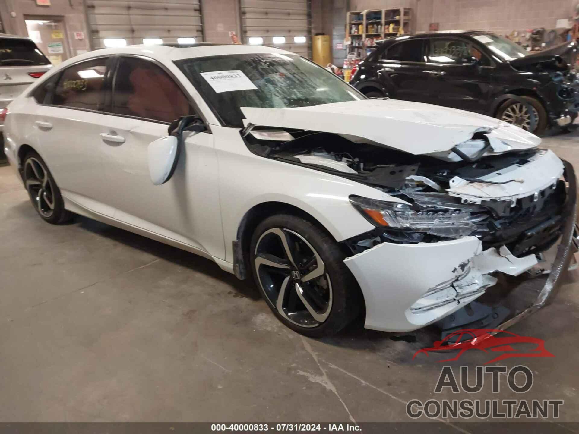 HONDA ACCORD 2020 - 1HGCV2F34LA008324