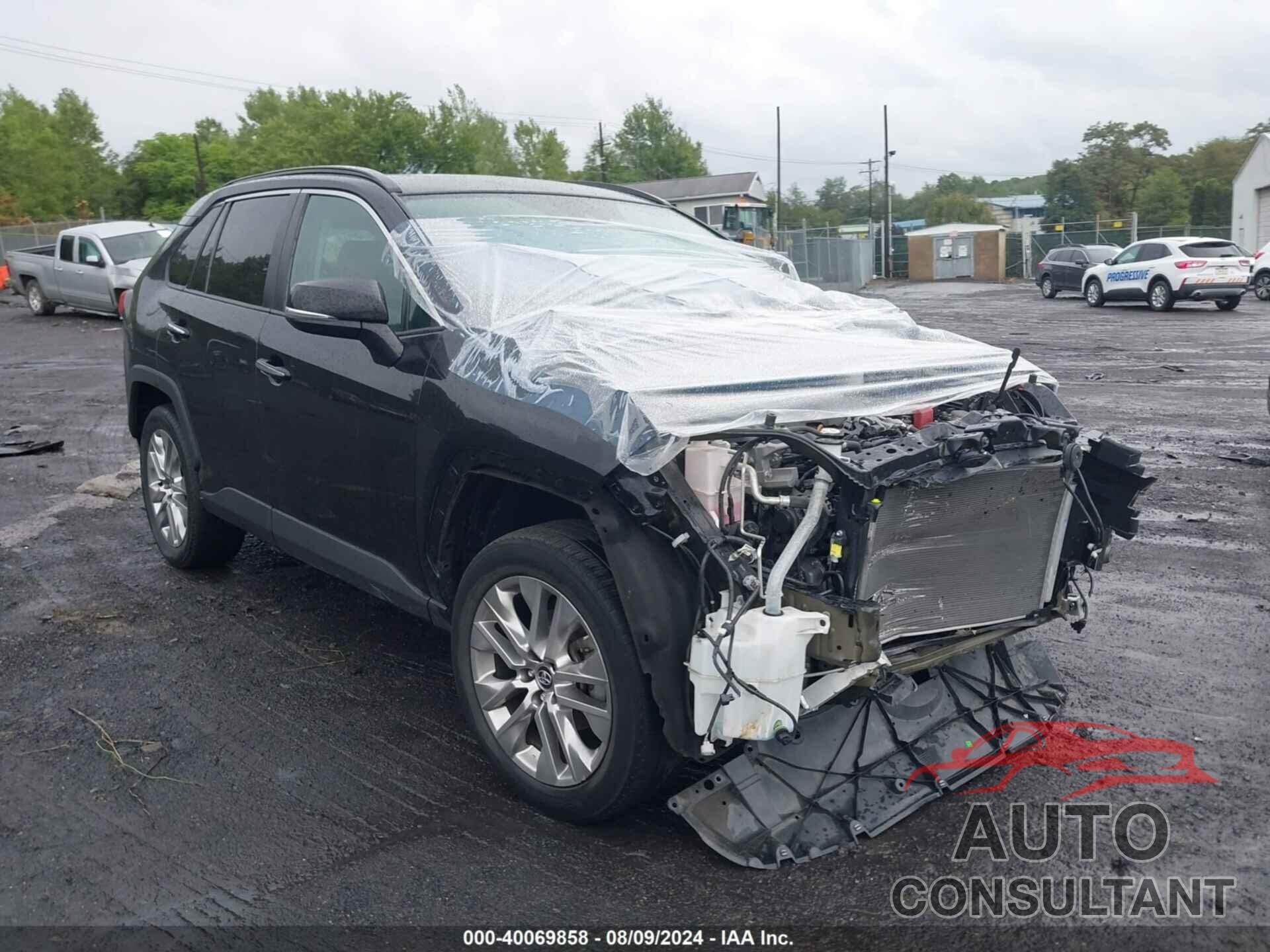 TOYOTA RAV4 2019 - 2T3N1RFV3KC030104