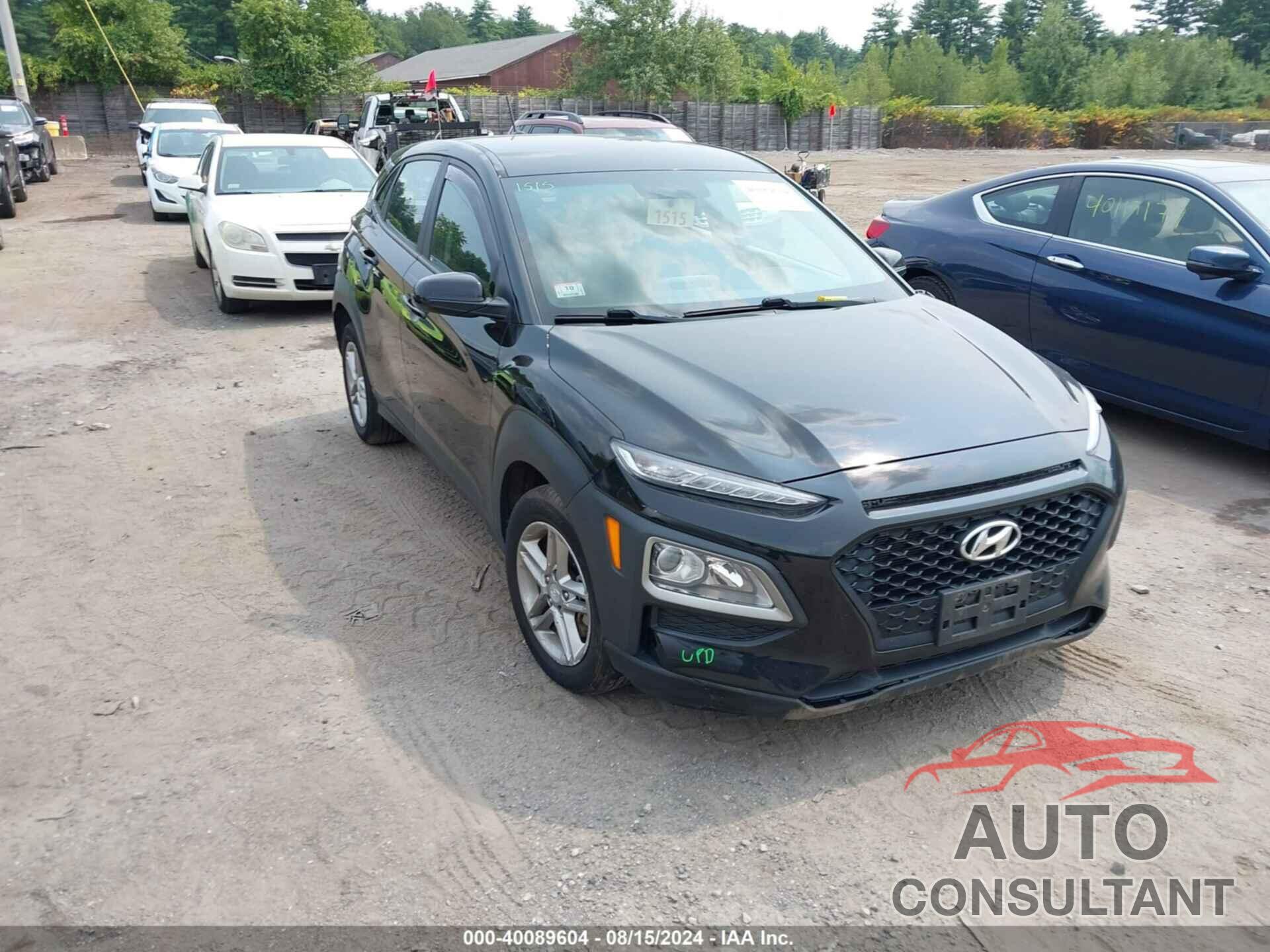 HYUNDAI KONA 2018 - KM8K1CAA4JU147622