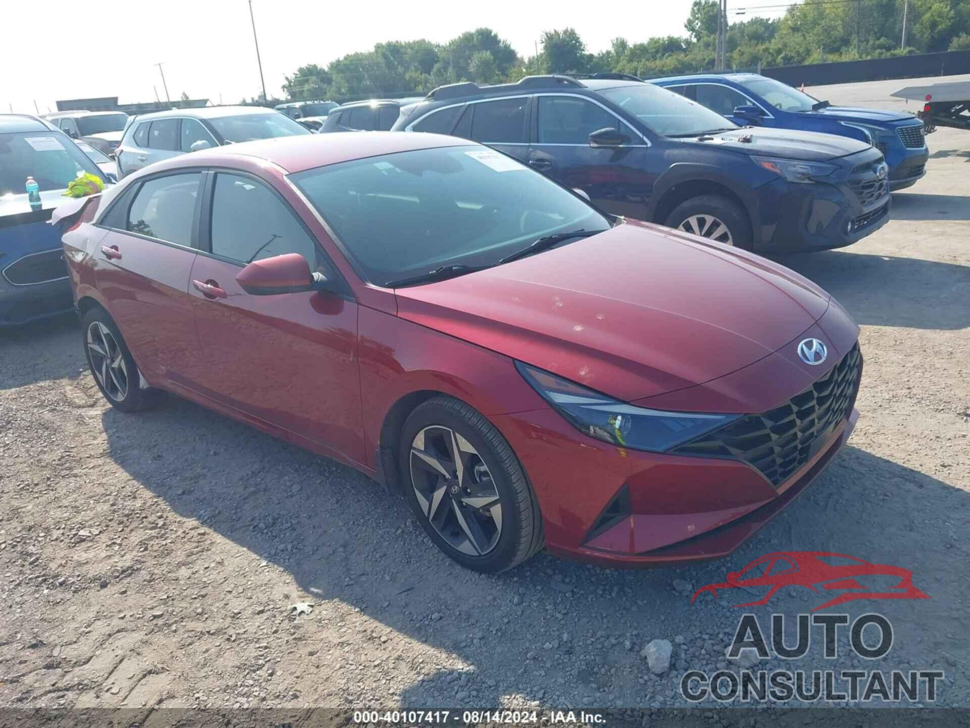 HYUNDAI ELANTRA 2023 - KMHLS4AG5PU593640