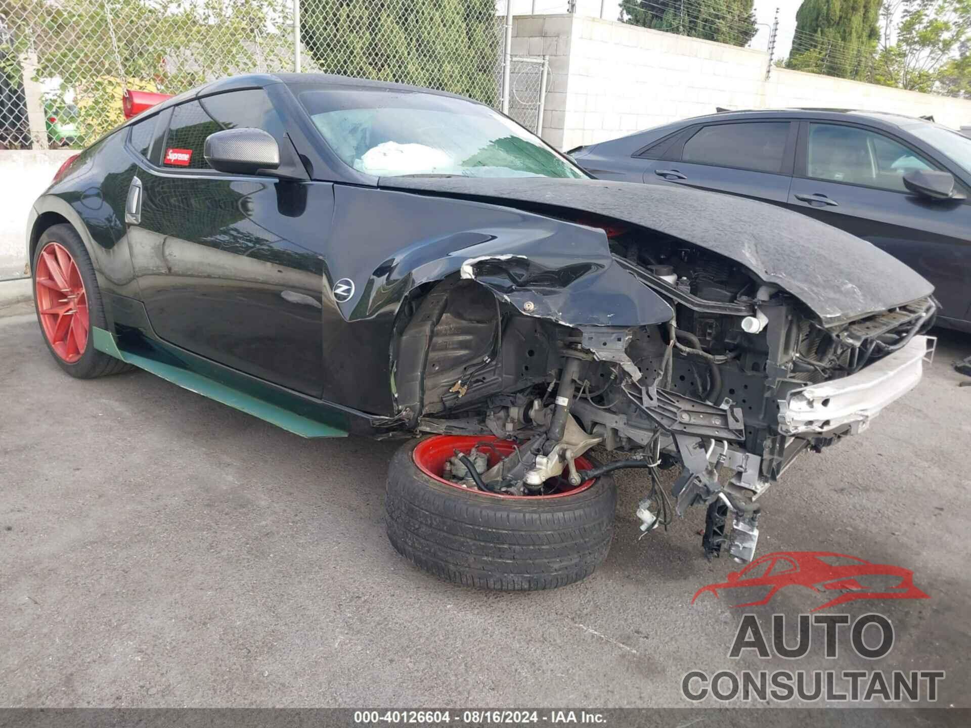 NISSAN 370Z 2020 - JN1AZ4EH1LM822208