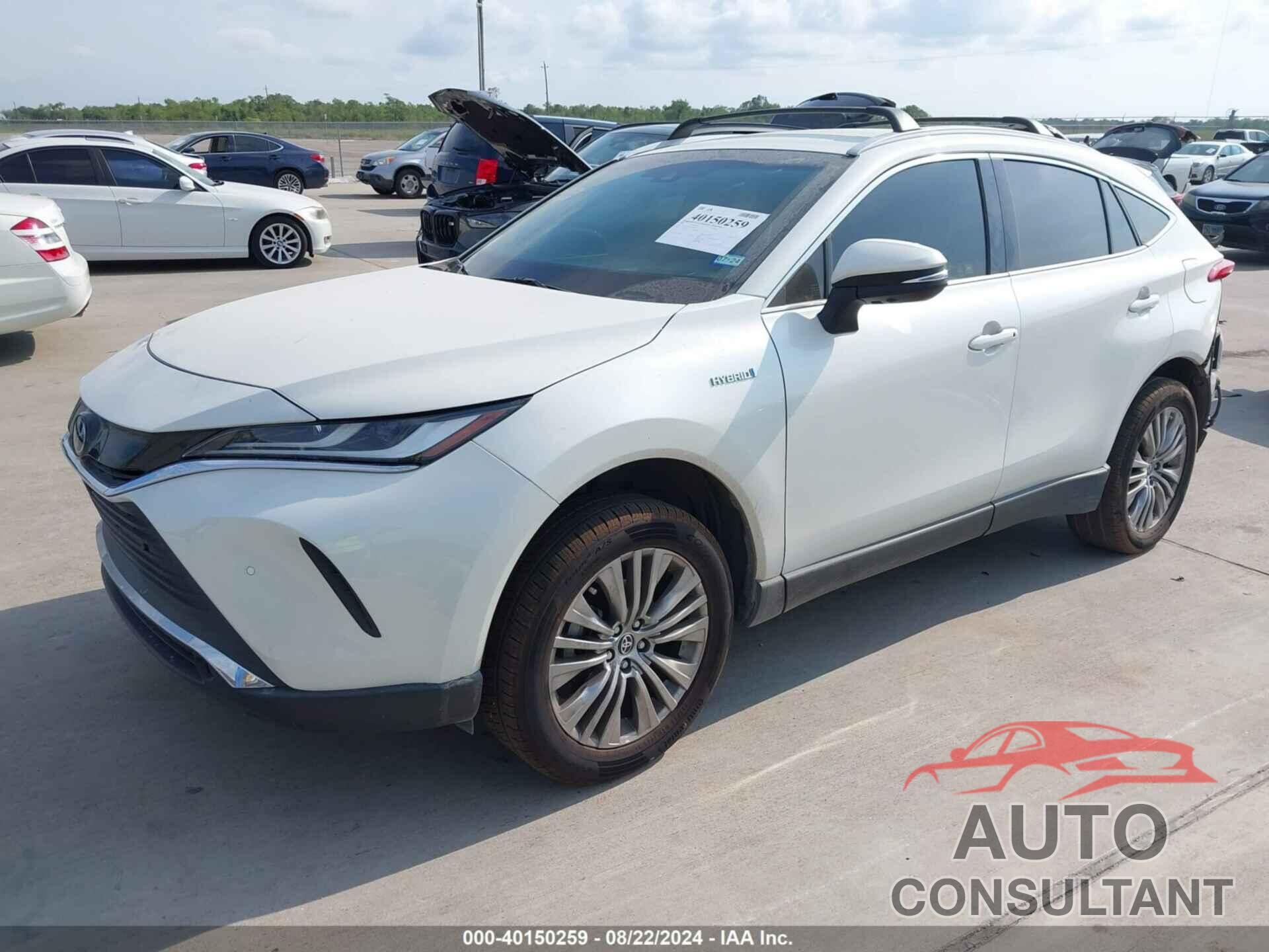 TOYOTA VENZA 2021 - JTEAAAAHXMJ061766