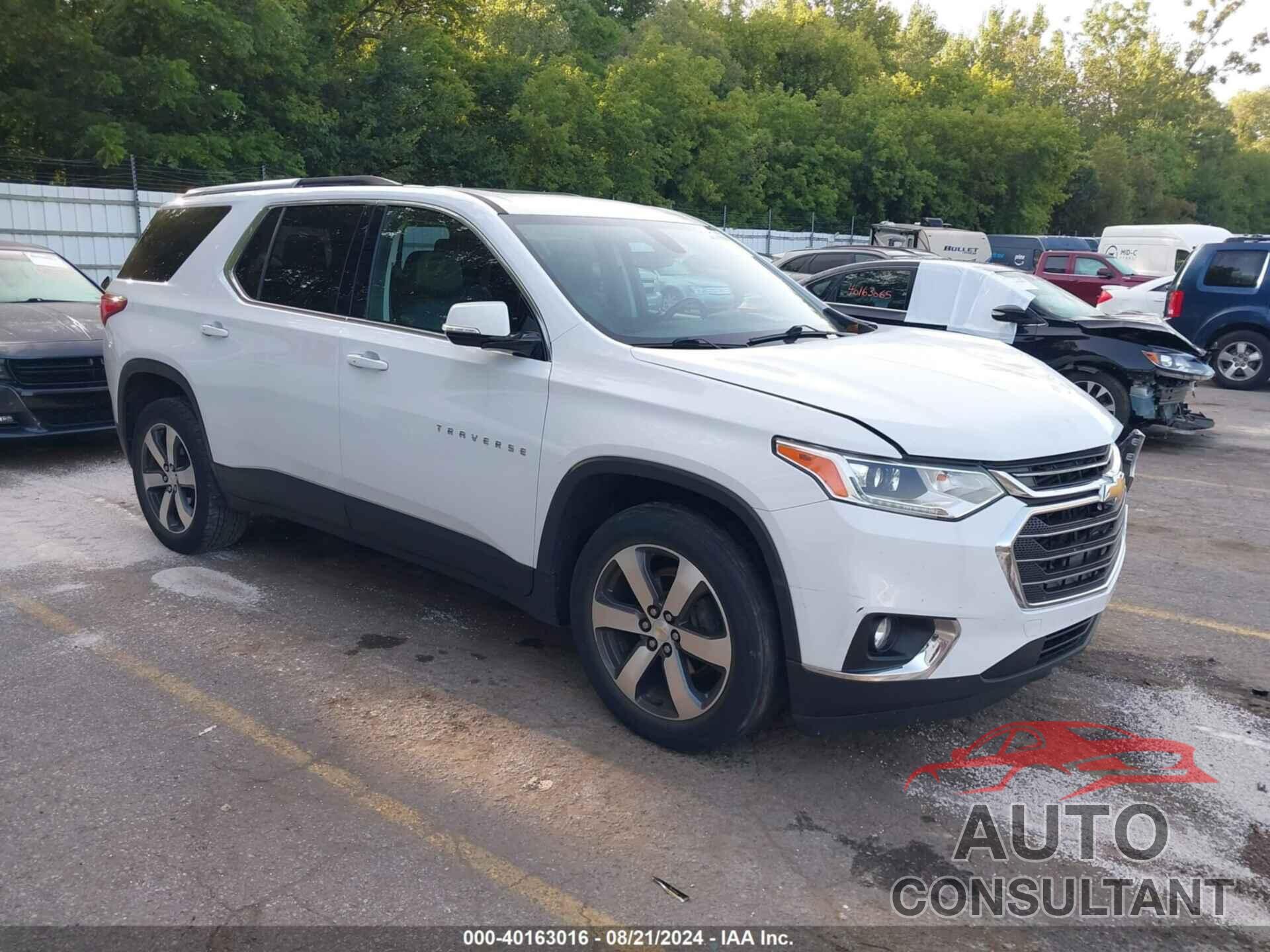 CHEVROLET TRAVERSE 2018 - 1GNEVHKW1JJ190238