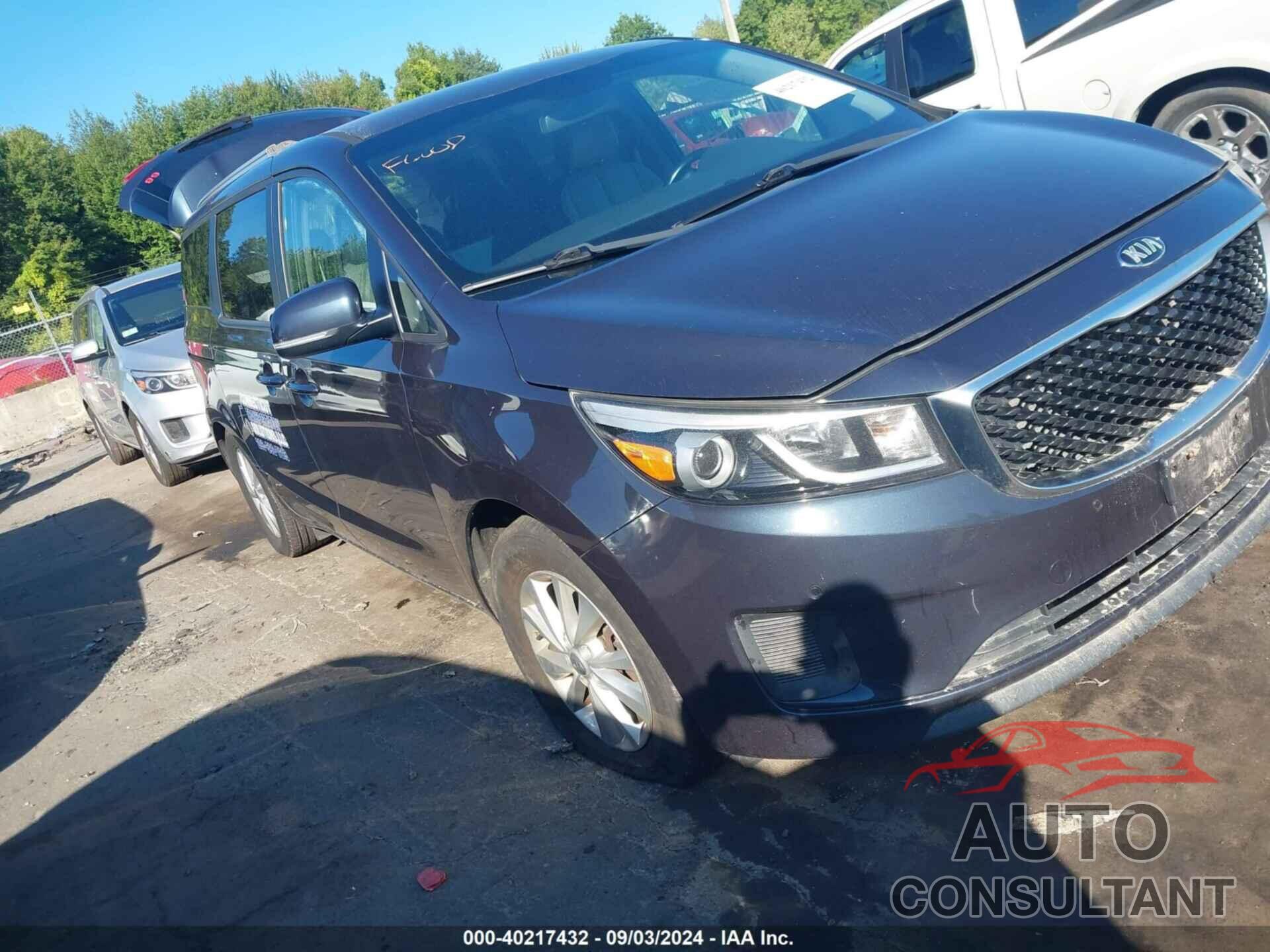 KIA SEDONA 2017 - KNDMB5C1XH6308699
