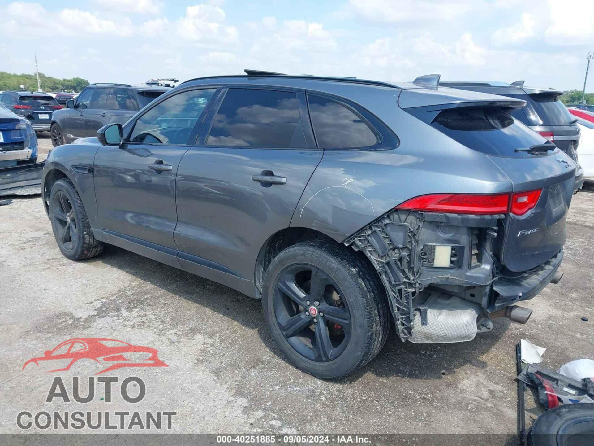 JAGUAR F-PACE 2017 - SADCM2BV4HA088308