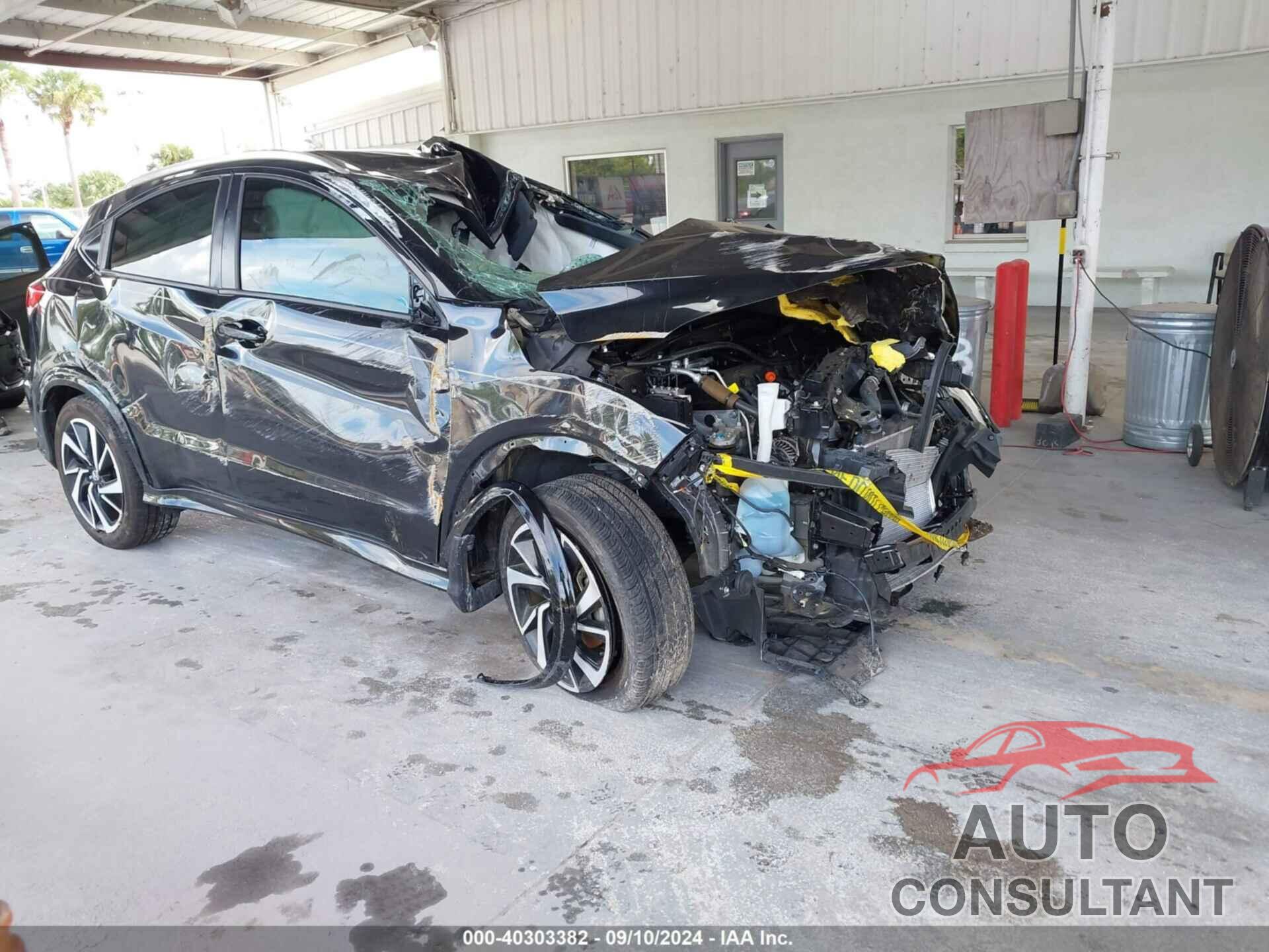 HONDA HR-V 2020 - 3CZRU5H16LM701238